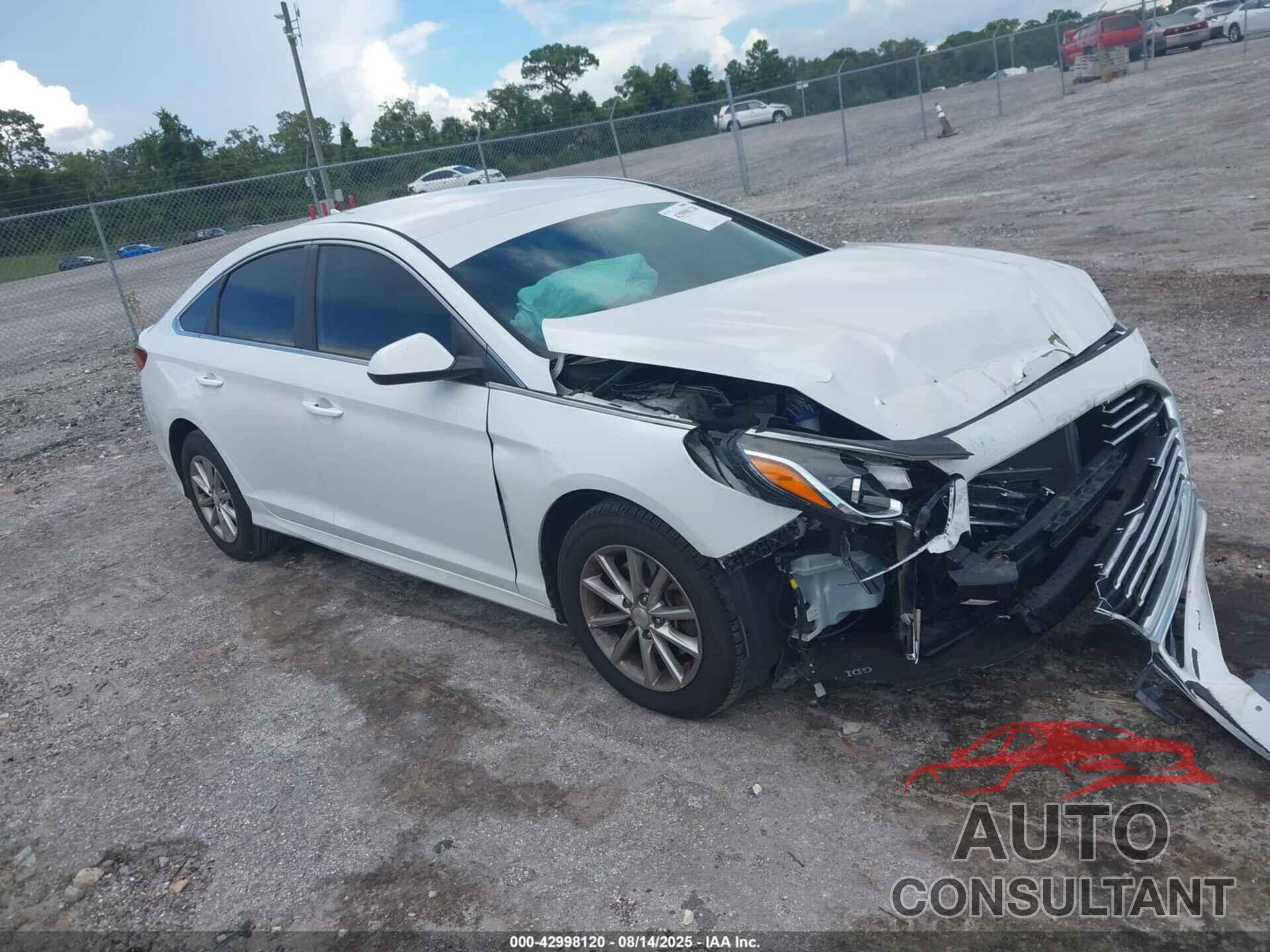 HYUNDAI SONATA 2018 - 5NPE24AF0JH667780