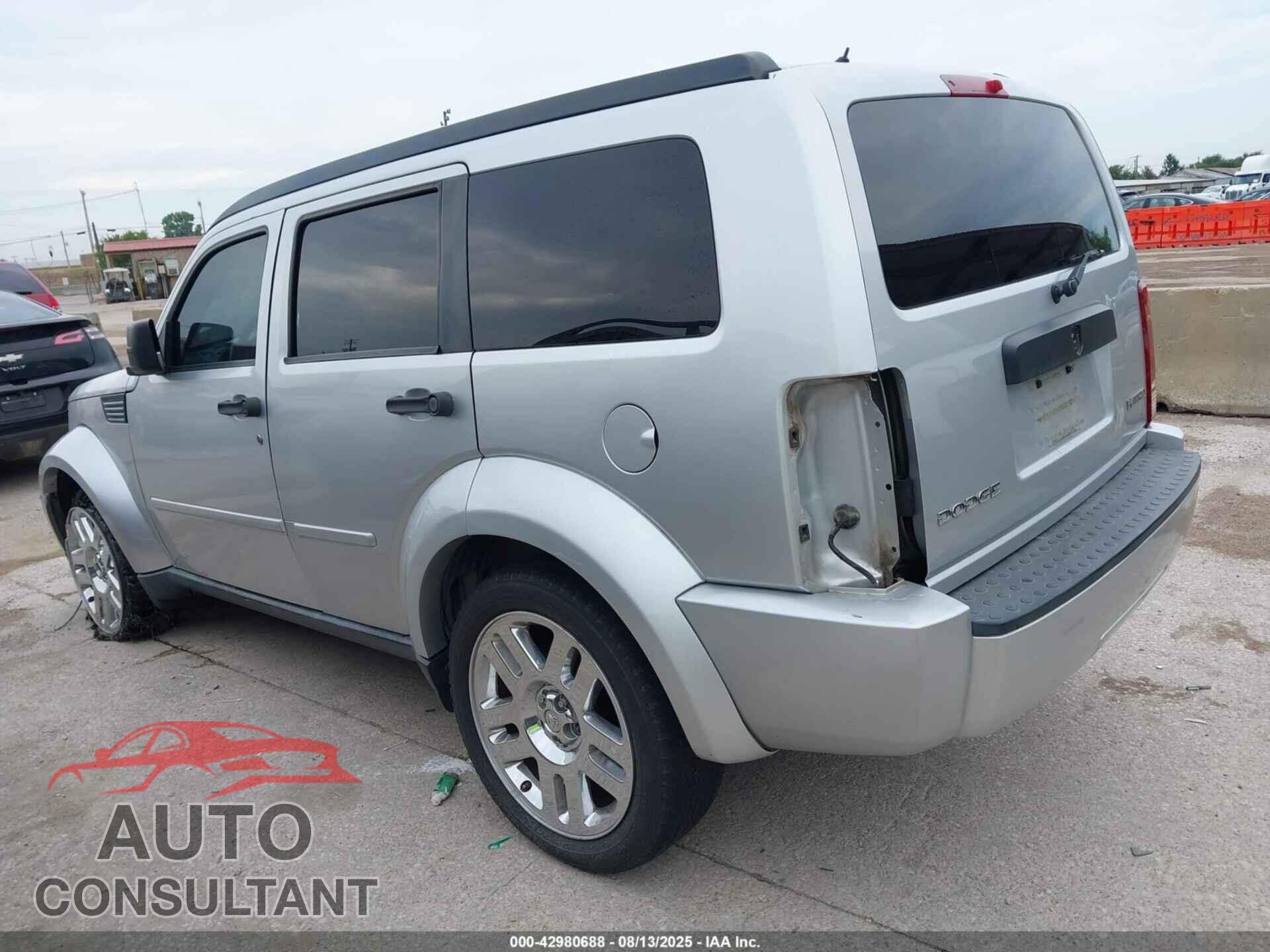 DODGE NITRO 2011 - 1D4PT4GK0BW589753