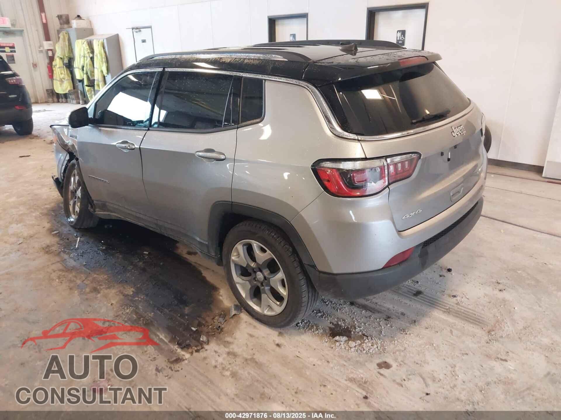 JEEP COMPASS 2020 - 3C4NJDCB9LT221711