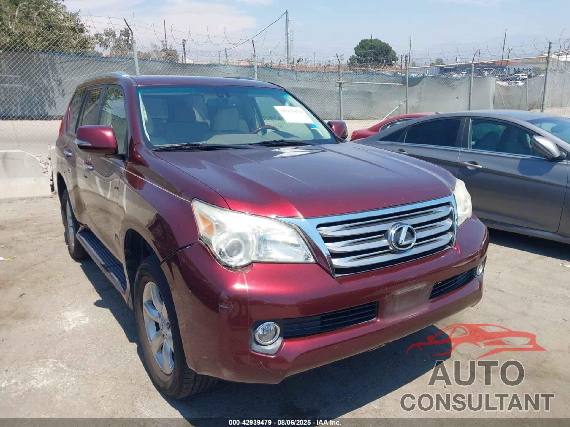 LEXUS GX 460 2010 - JTJBM7FX9A5005807