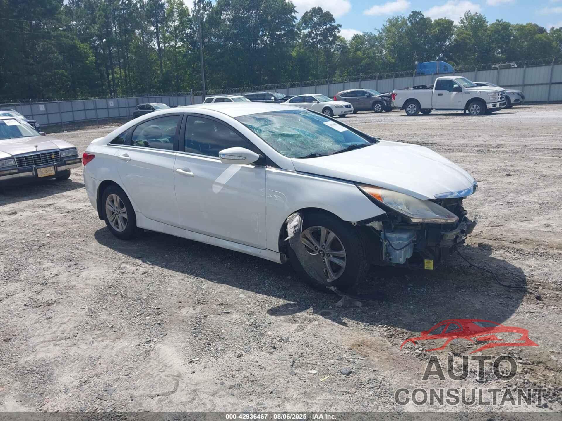 HYUNDAI SONATA 2014 - 5NPEB4AC7EH941147