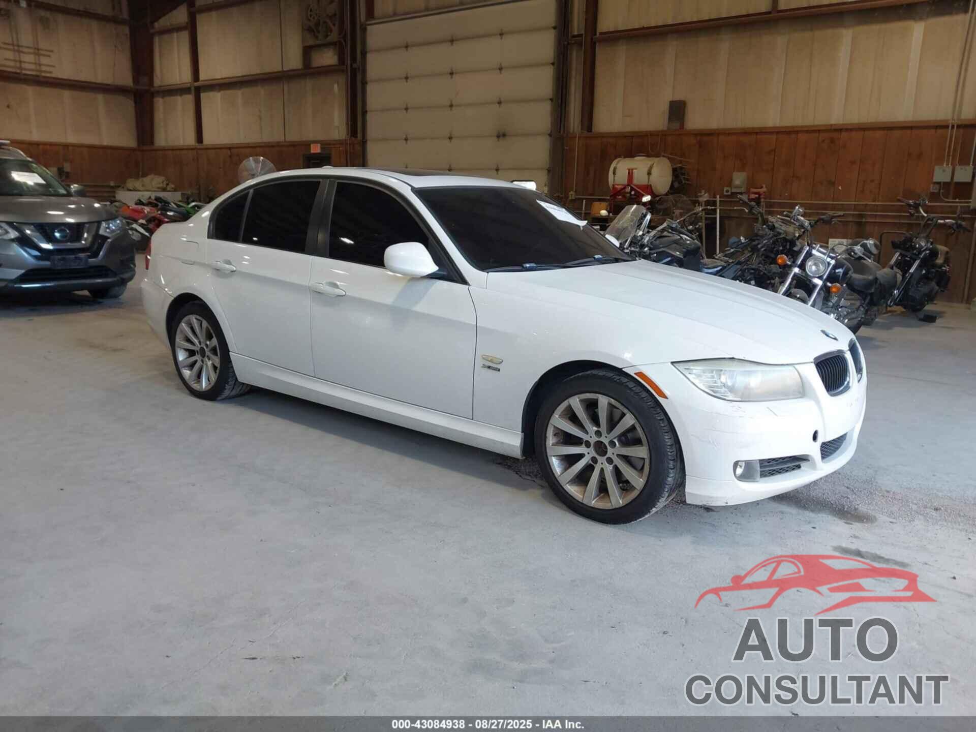 BMW 328I 2011 - WBAPK5C58BA663002