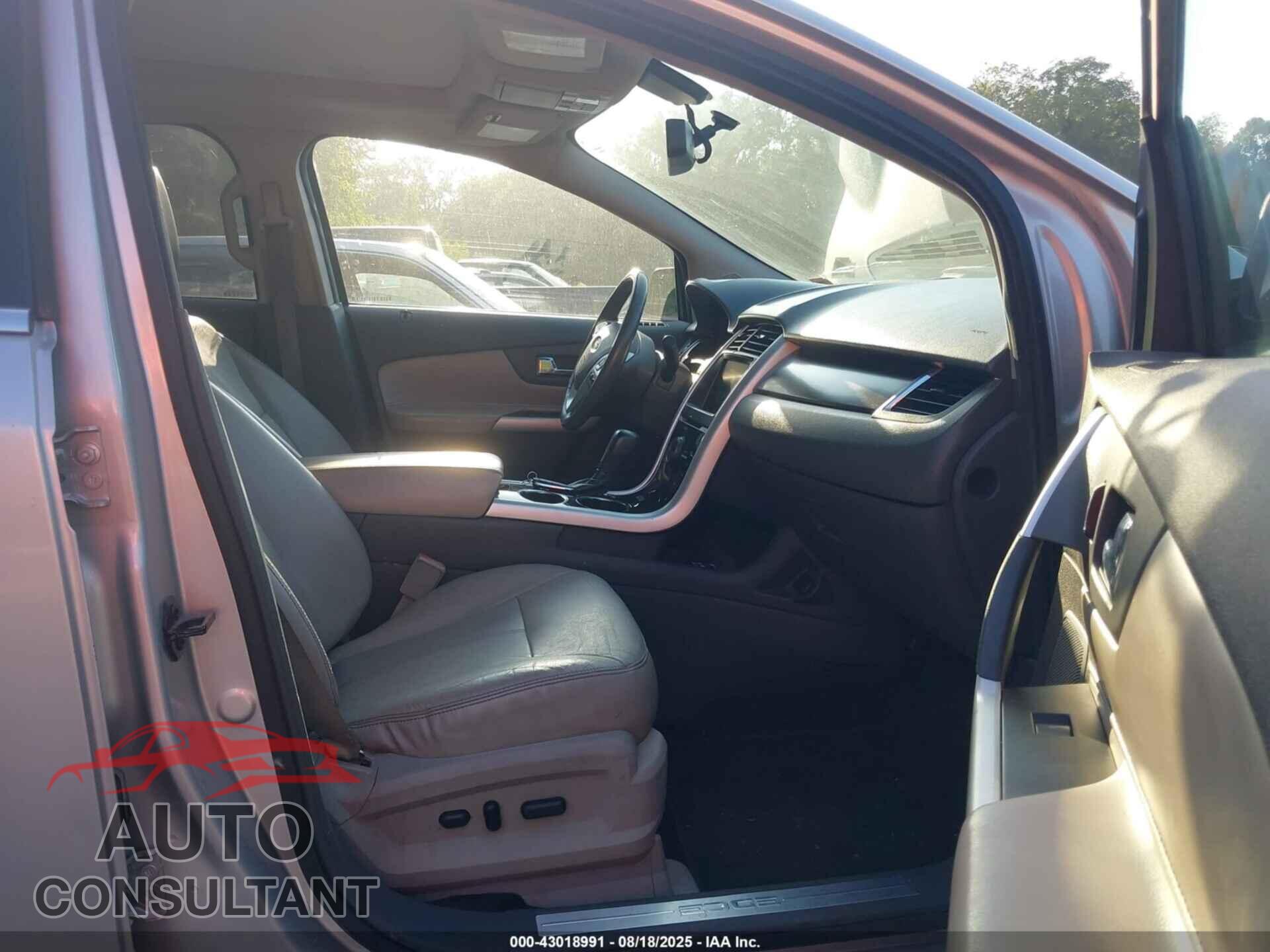 FORD EDGE 2012 - 2FMDK3KC6CBA33765