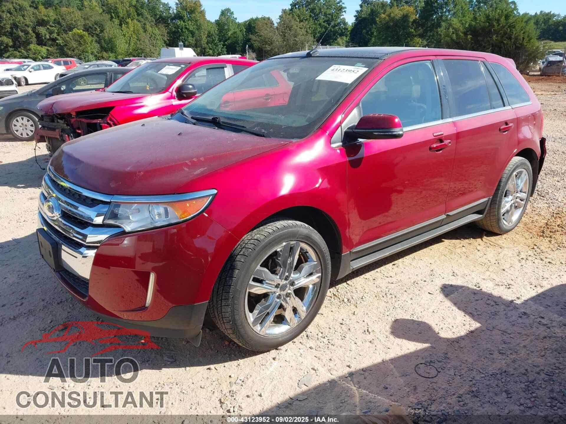 FORD EDGE 2013 - 2FMDK3K94DBC64458