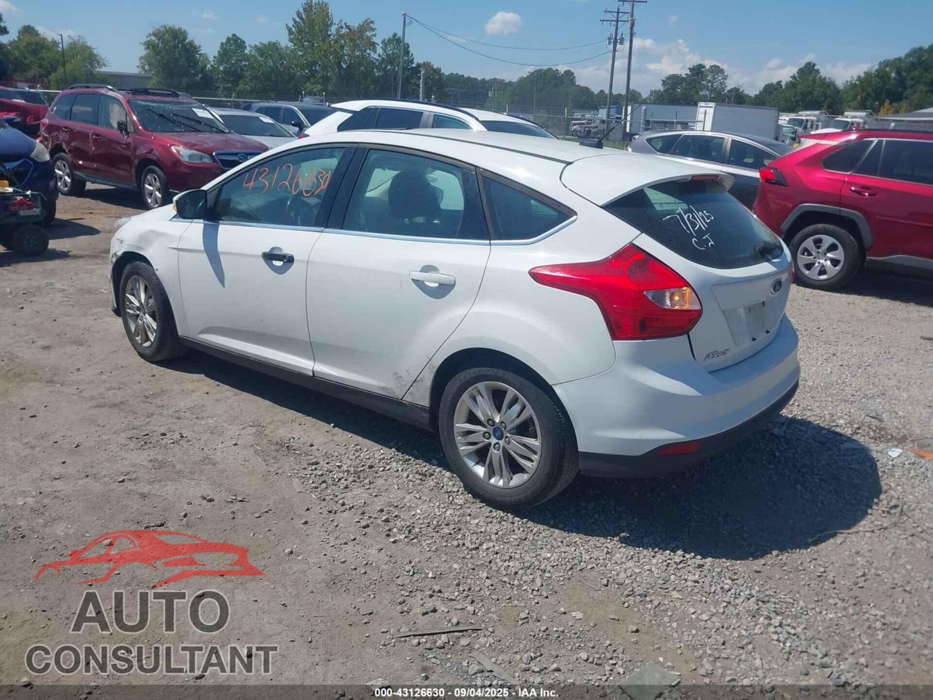 FORD FOCUS 2012 - 1FAHP3M23CL404012