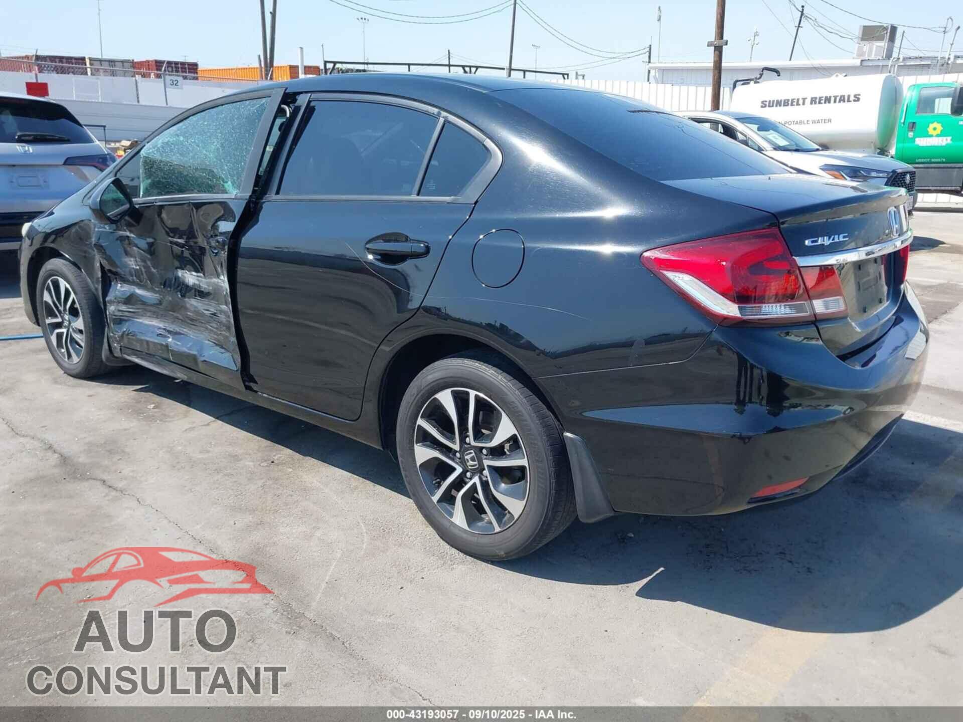 HONDA CIVIC 2015 - 19XFB2F84FE203230