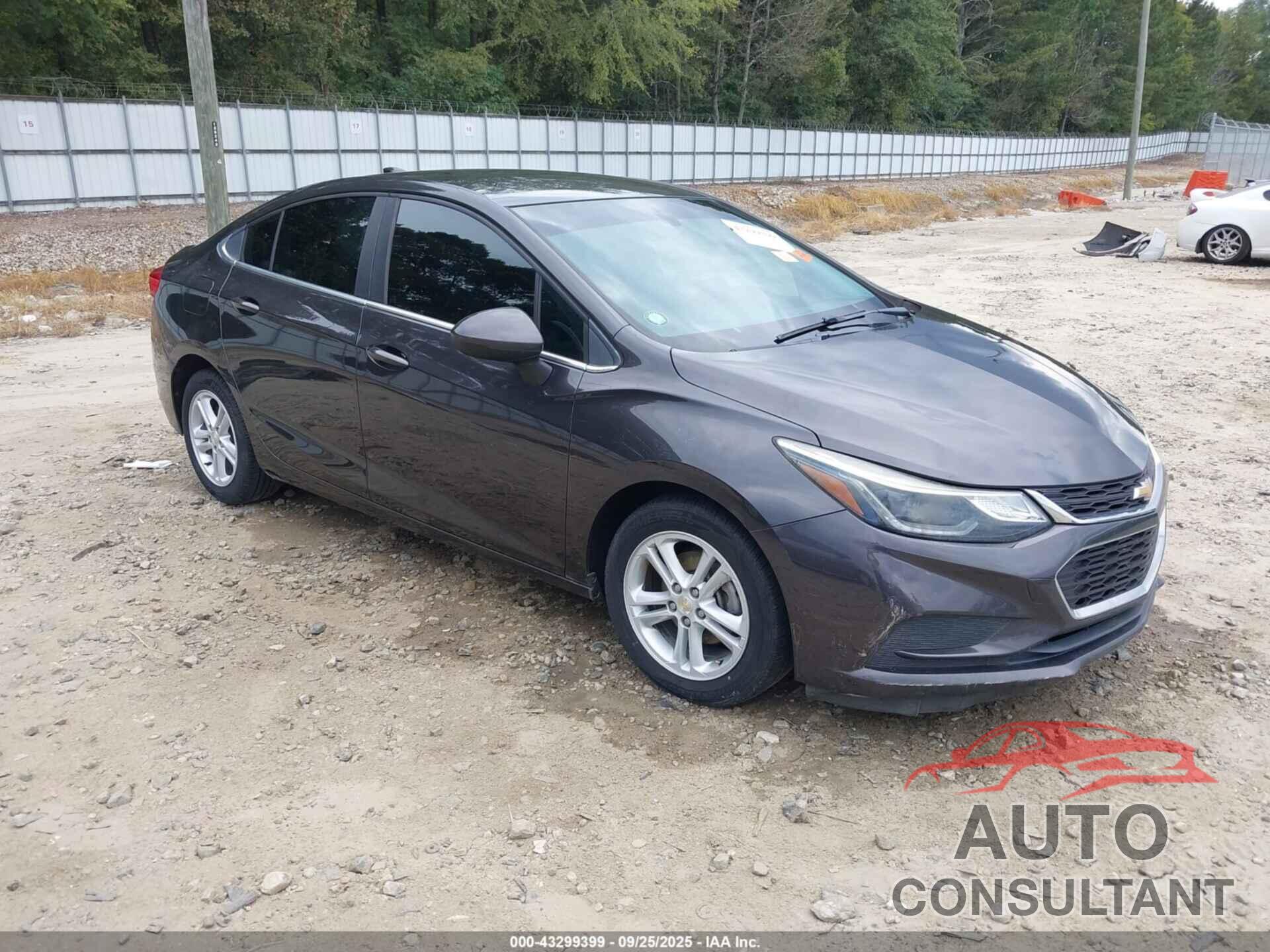 CHEVROLET CRUZE 2016 - 1G1BE5SM7G7281893