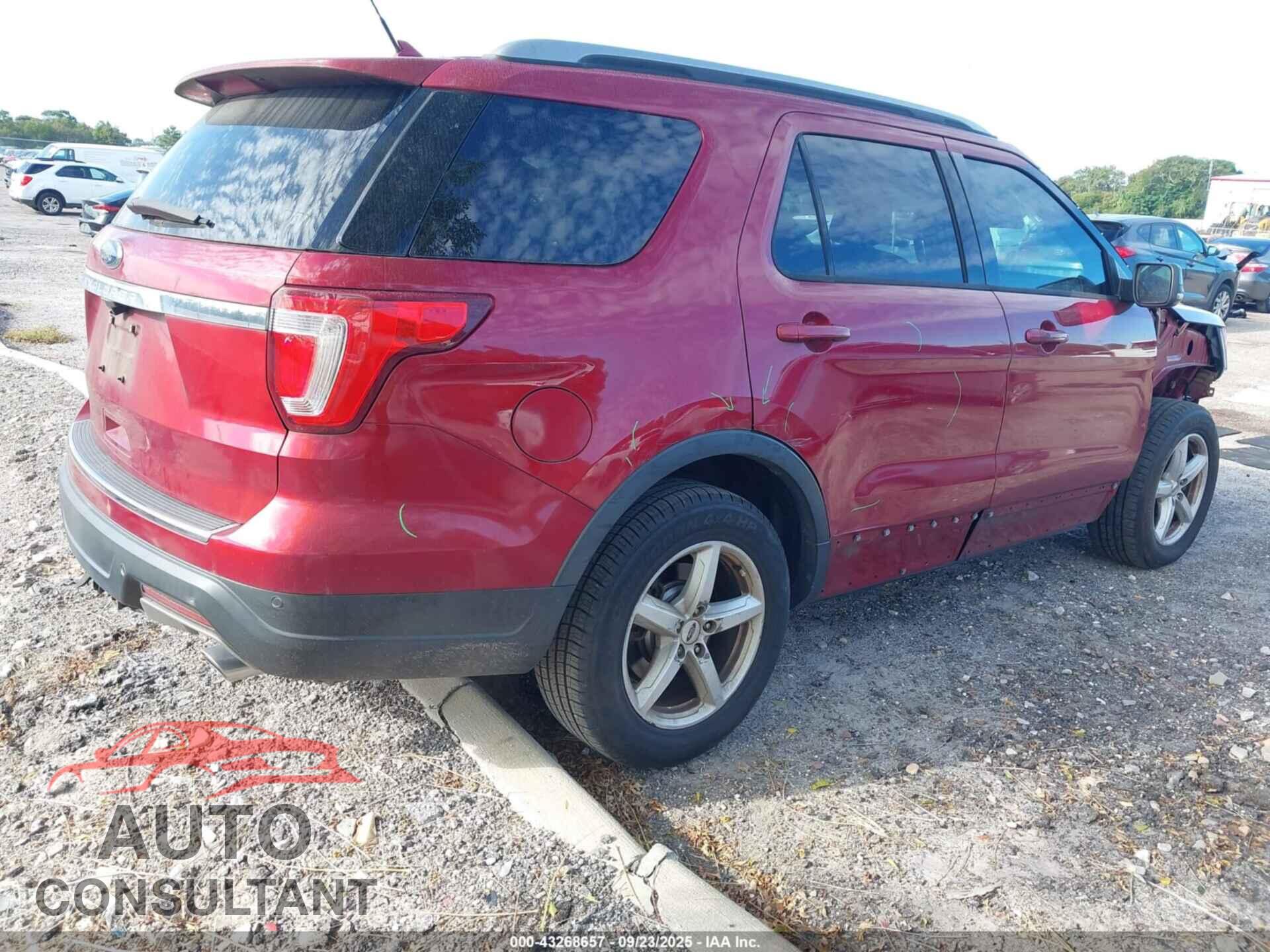 FORD EXPLORER 2018 - 1FM5K7D85JGB85143