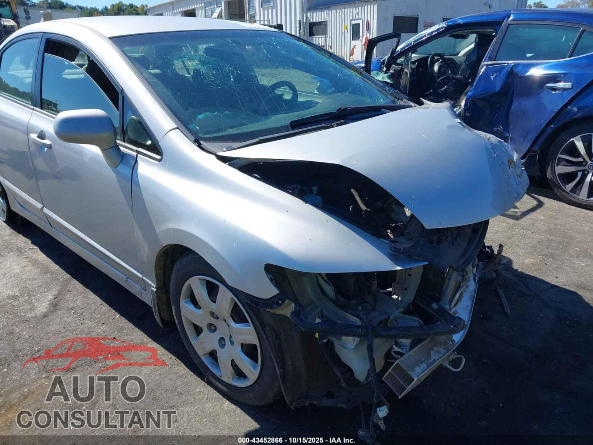 HONDA CIVIC 2010 - 2HGFA1F55AH310188