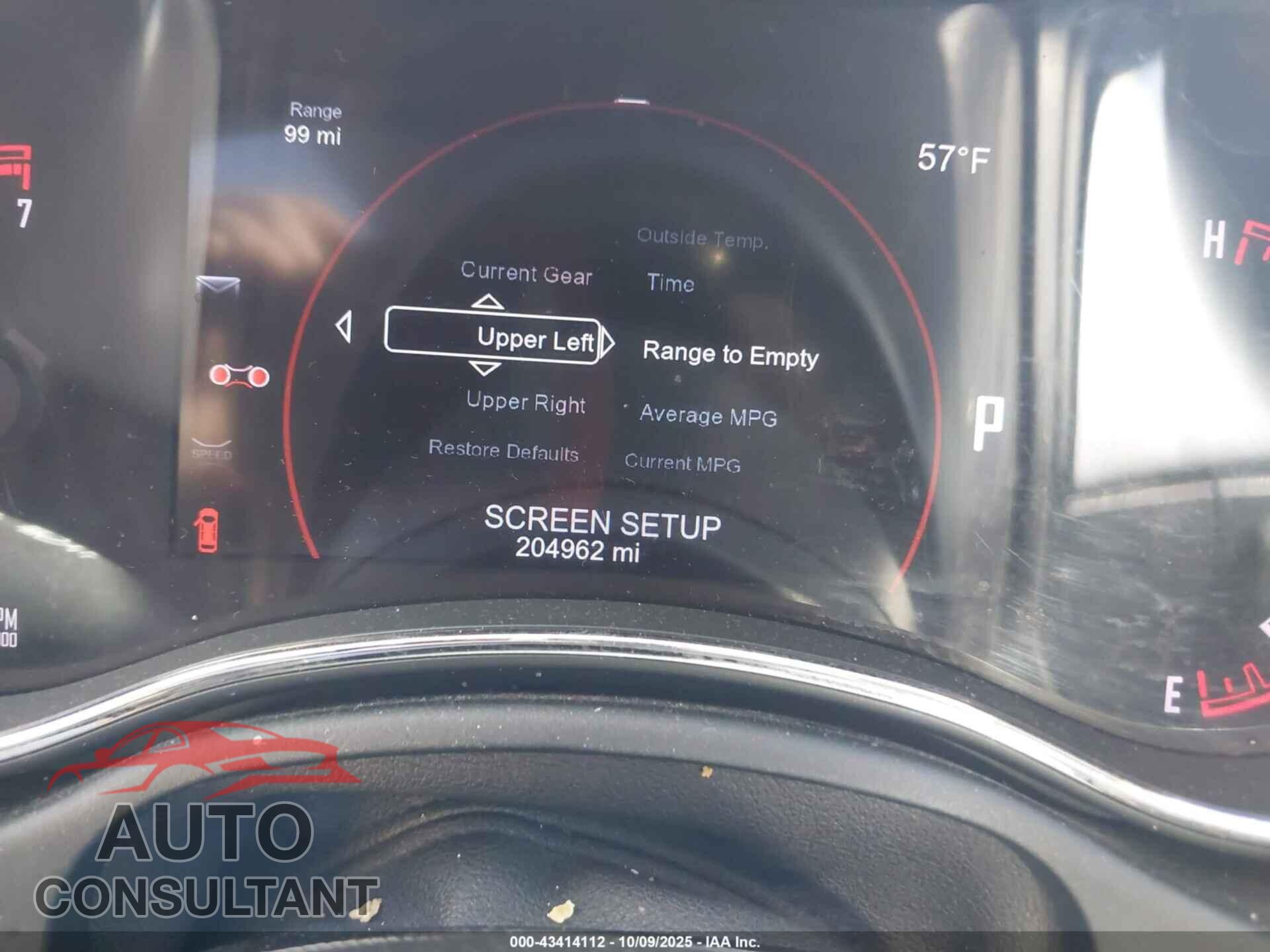 DODGE DURANGO 2014 - 1C4RDJDG8EC520901