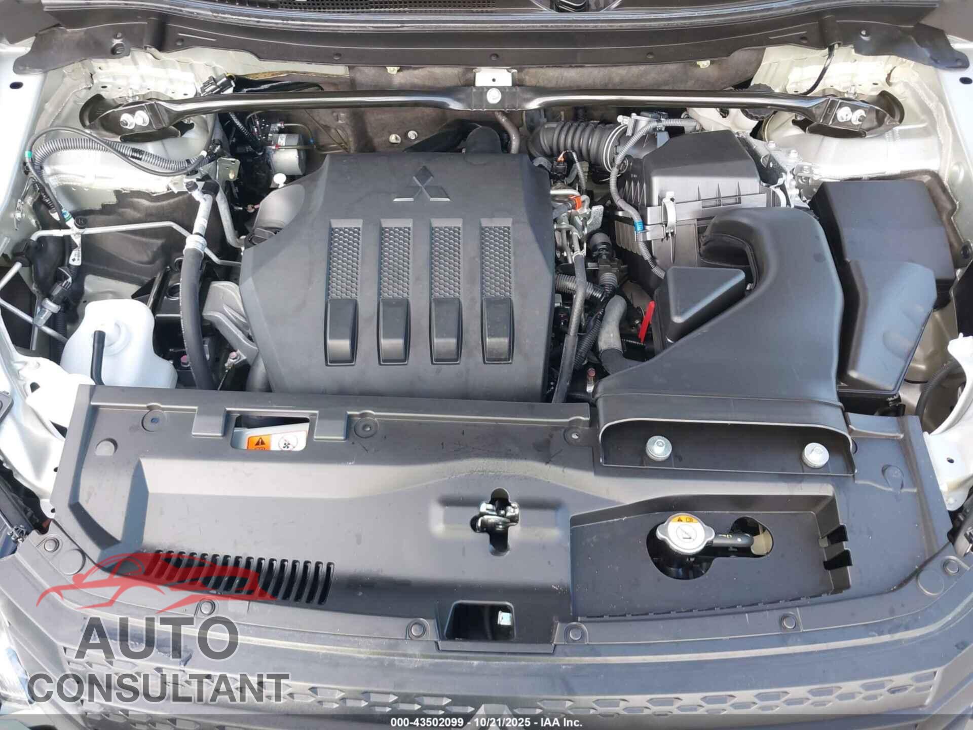 MITSUBISHI ECLIPSE CROSS 2025 - JA4ATWAA2SZ005778