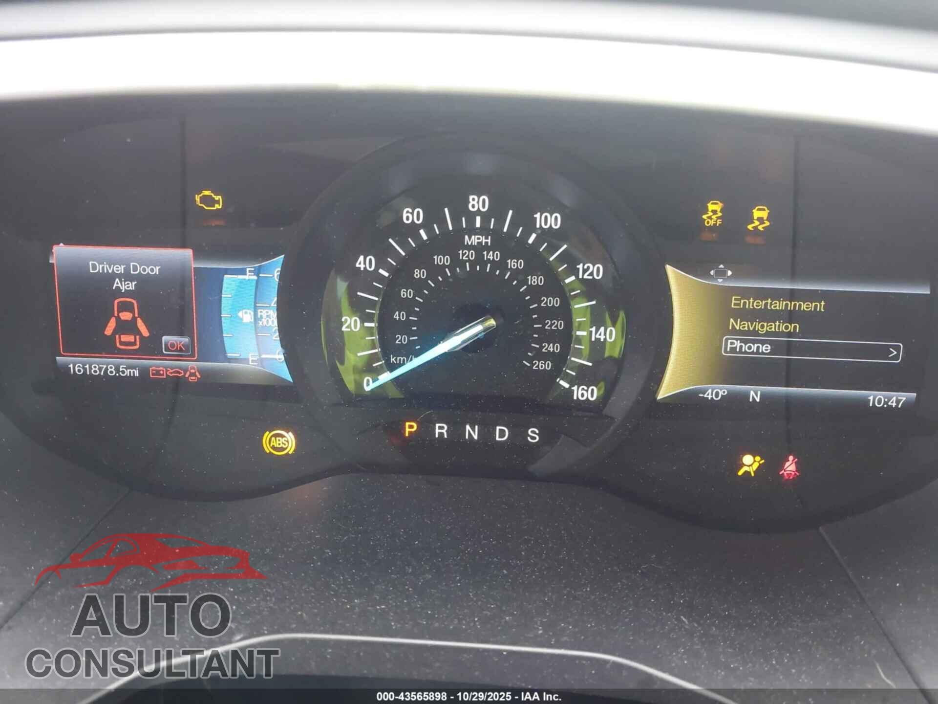 FORD EDGE 2017 - 2FMPK3K94HBB71958