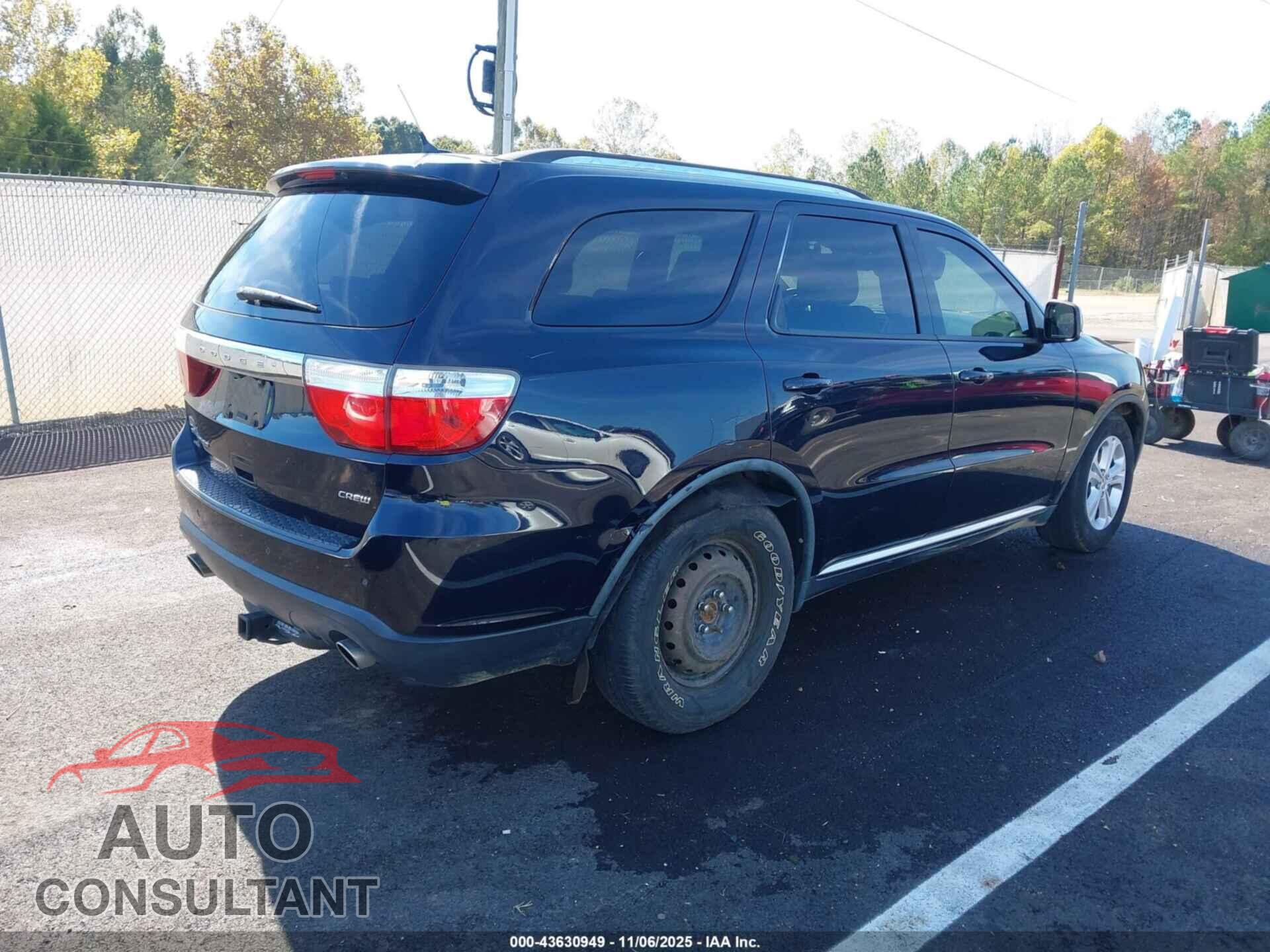 DODGE DURANGO 2011 - 1D4SE4GT9BC664593