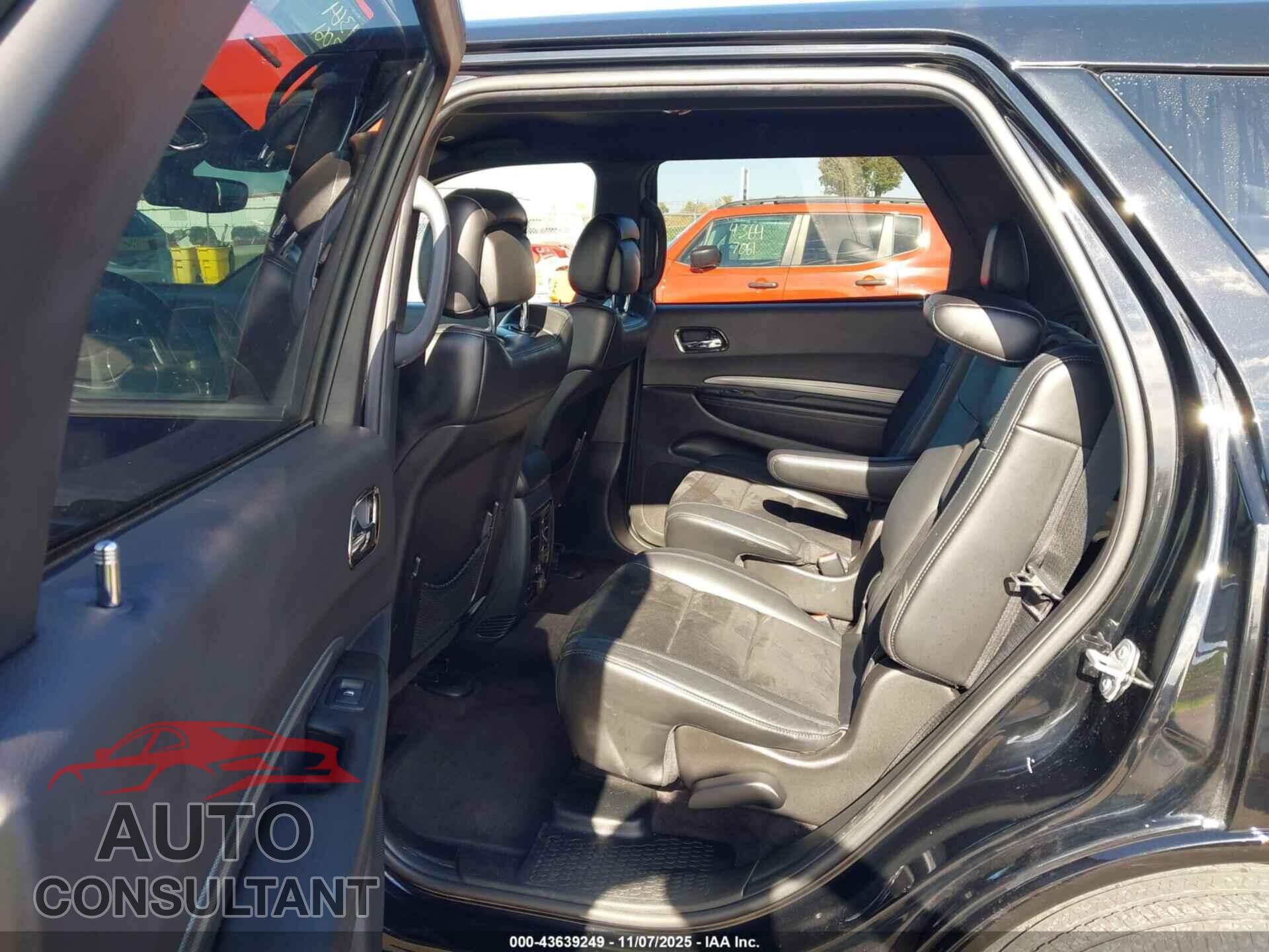 DODGE DURANGO 2018 - 1C4RDJDG0JC291981