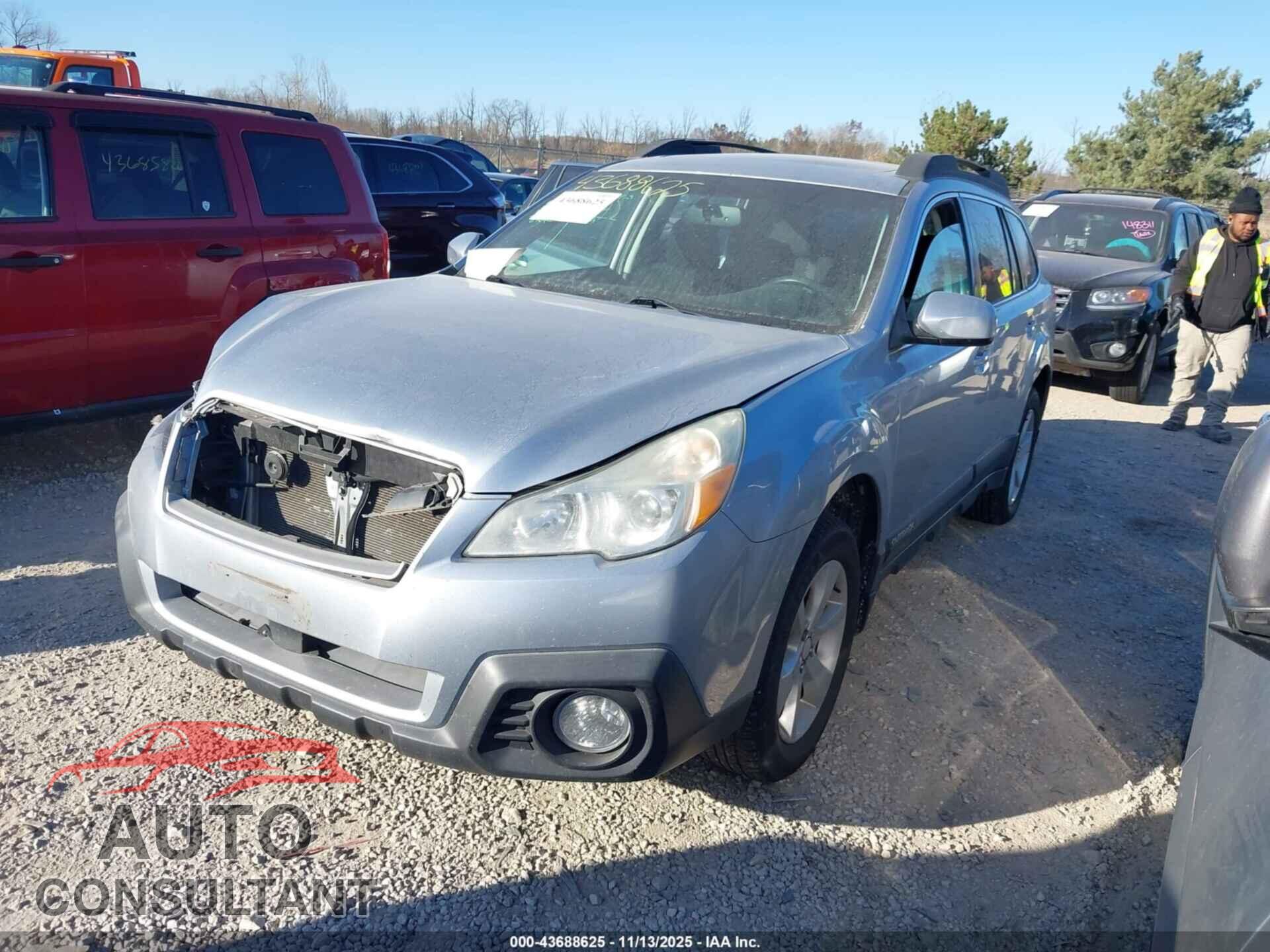 SUBARU OUTBACK 2014 - 4S4BRCDC7E3306960