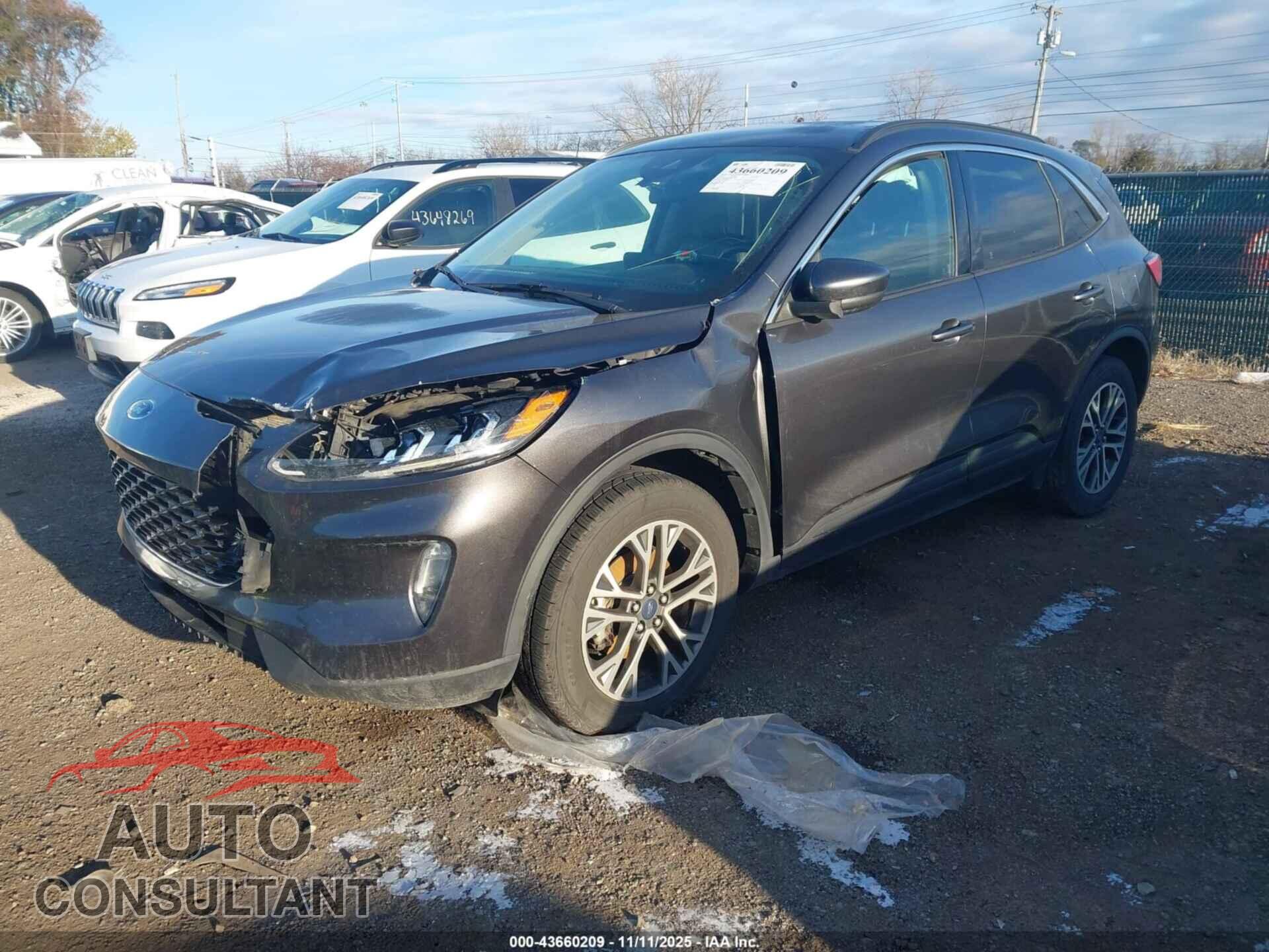 FORD ESCAPE 2020 - 1FMCU9H6XLUA29531