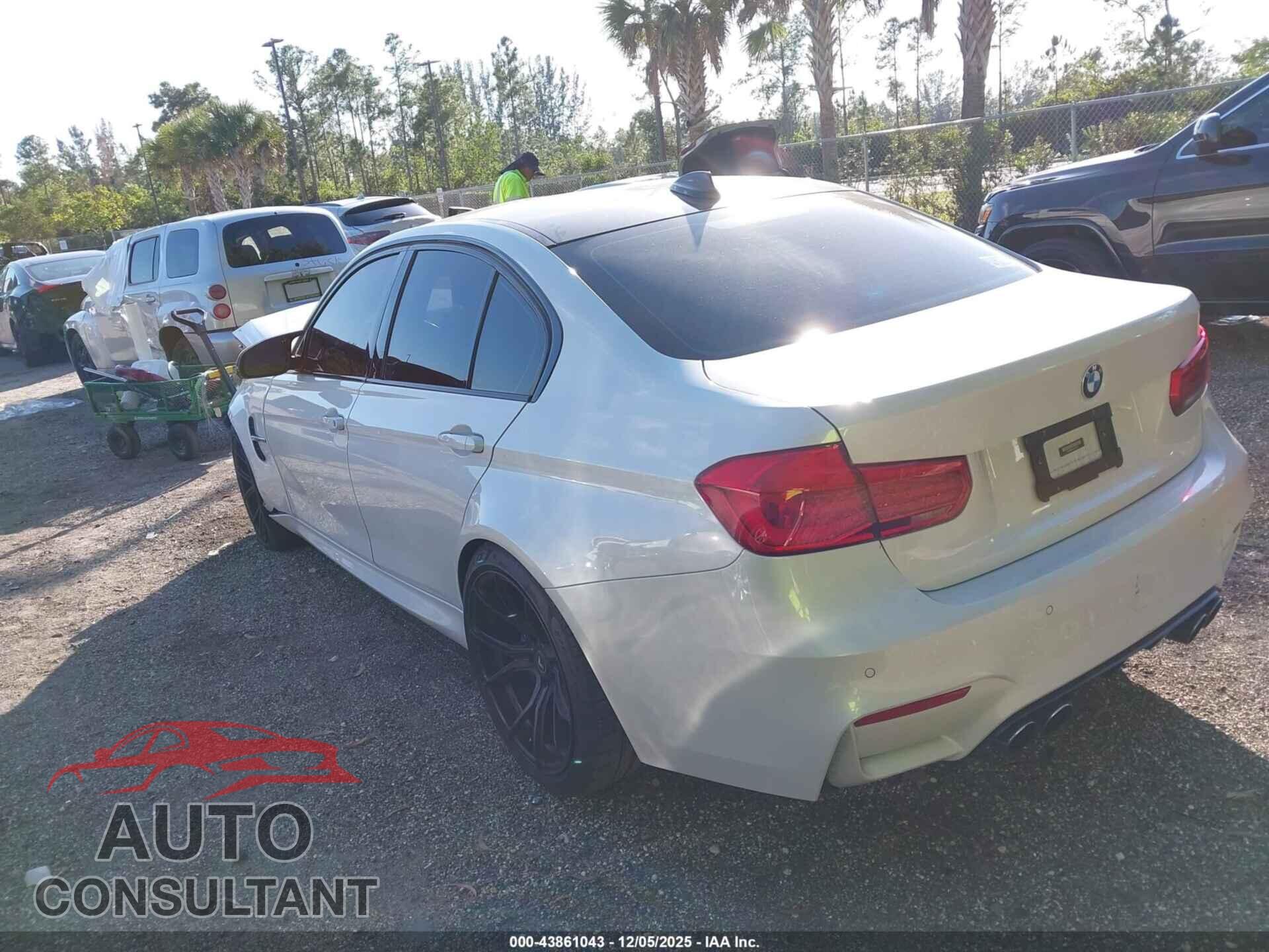 BMW M3 2016 - WBS8M9C56G5E68486