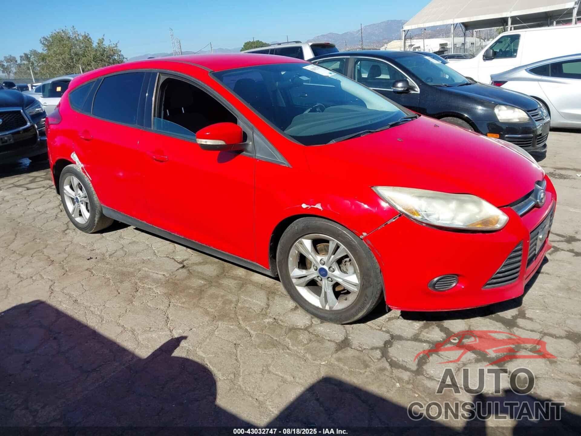 FORD FOCUS 2013 - 1FADP3K29DL247055