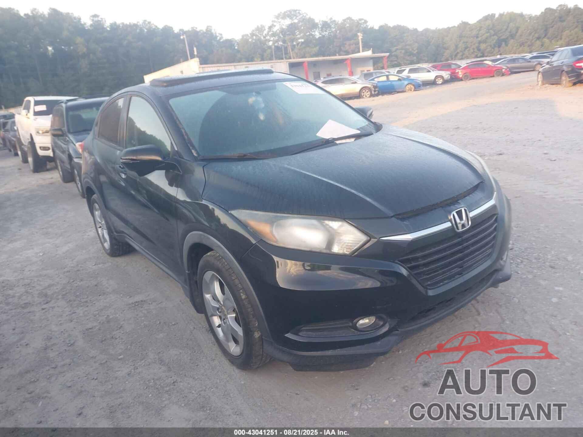 HONDA HR-V 2016 - 3CZRU5H5XGM744327
