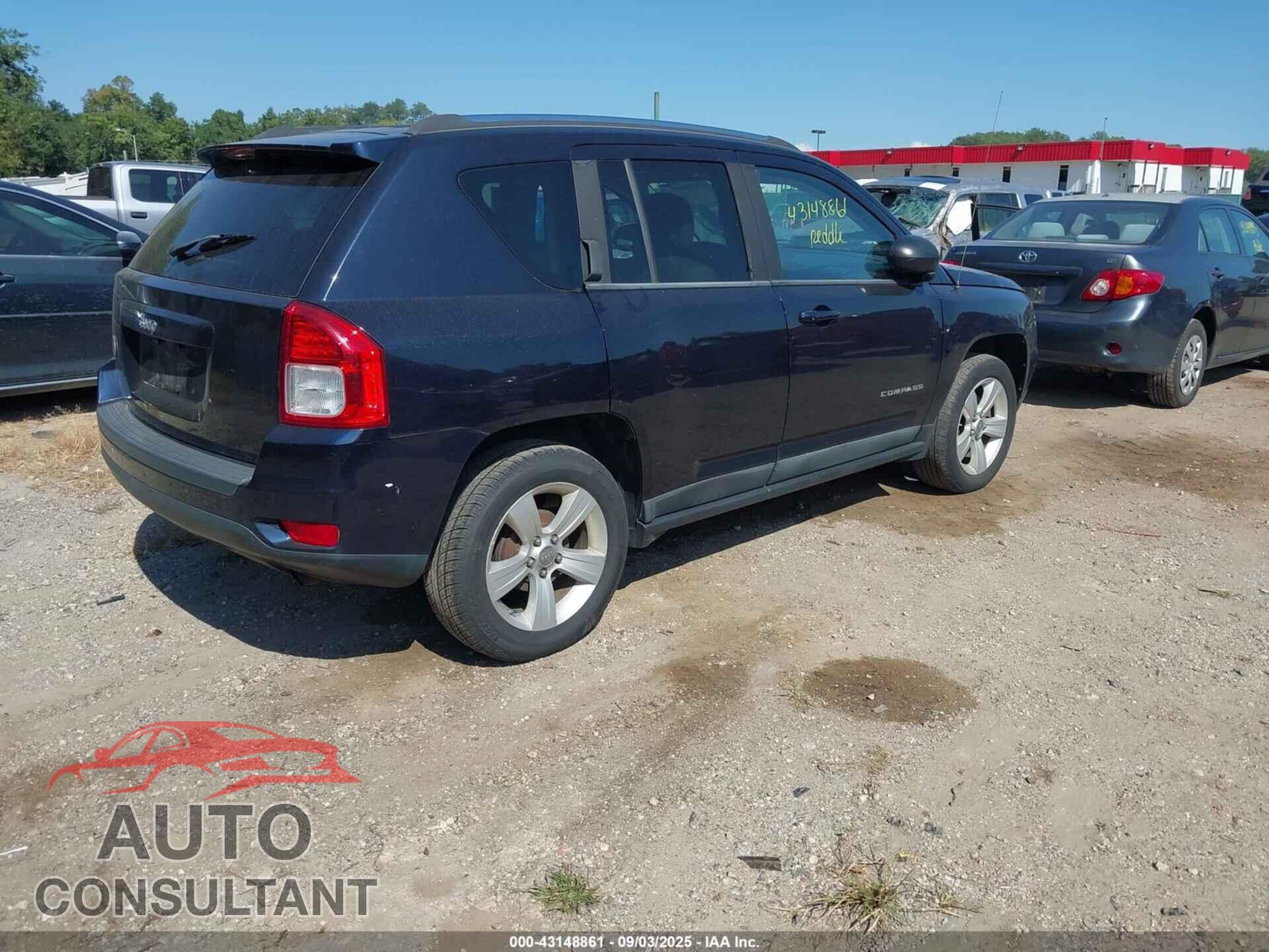 JEEP COMPASS 2011 - 1J4NT1FA5BD213549