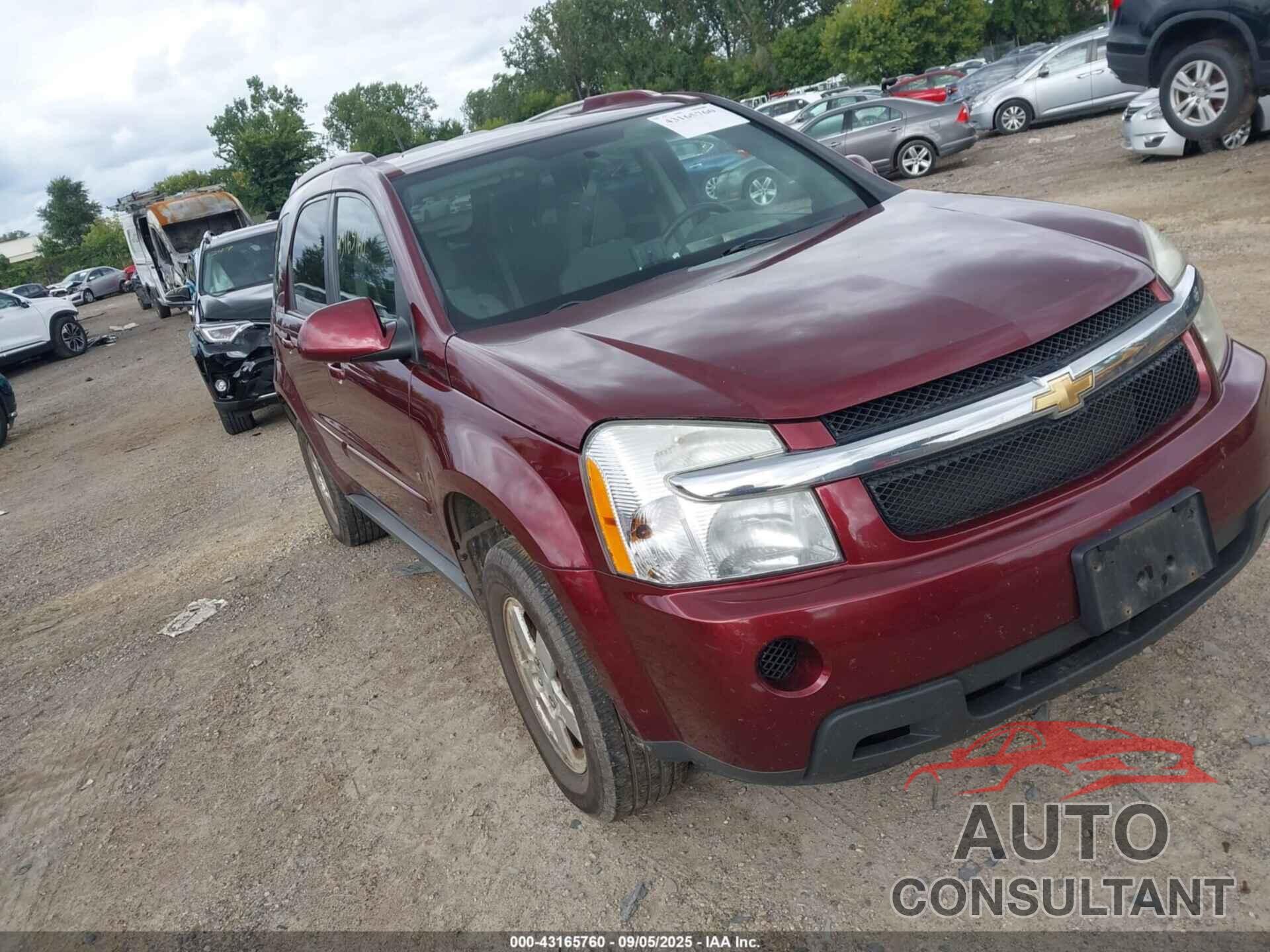 CHEVROLET EQUINOX 2009 - 2CNDL43F196230758