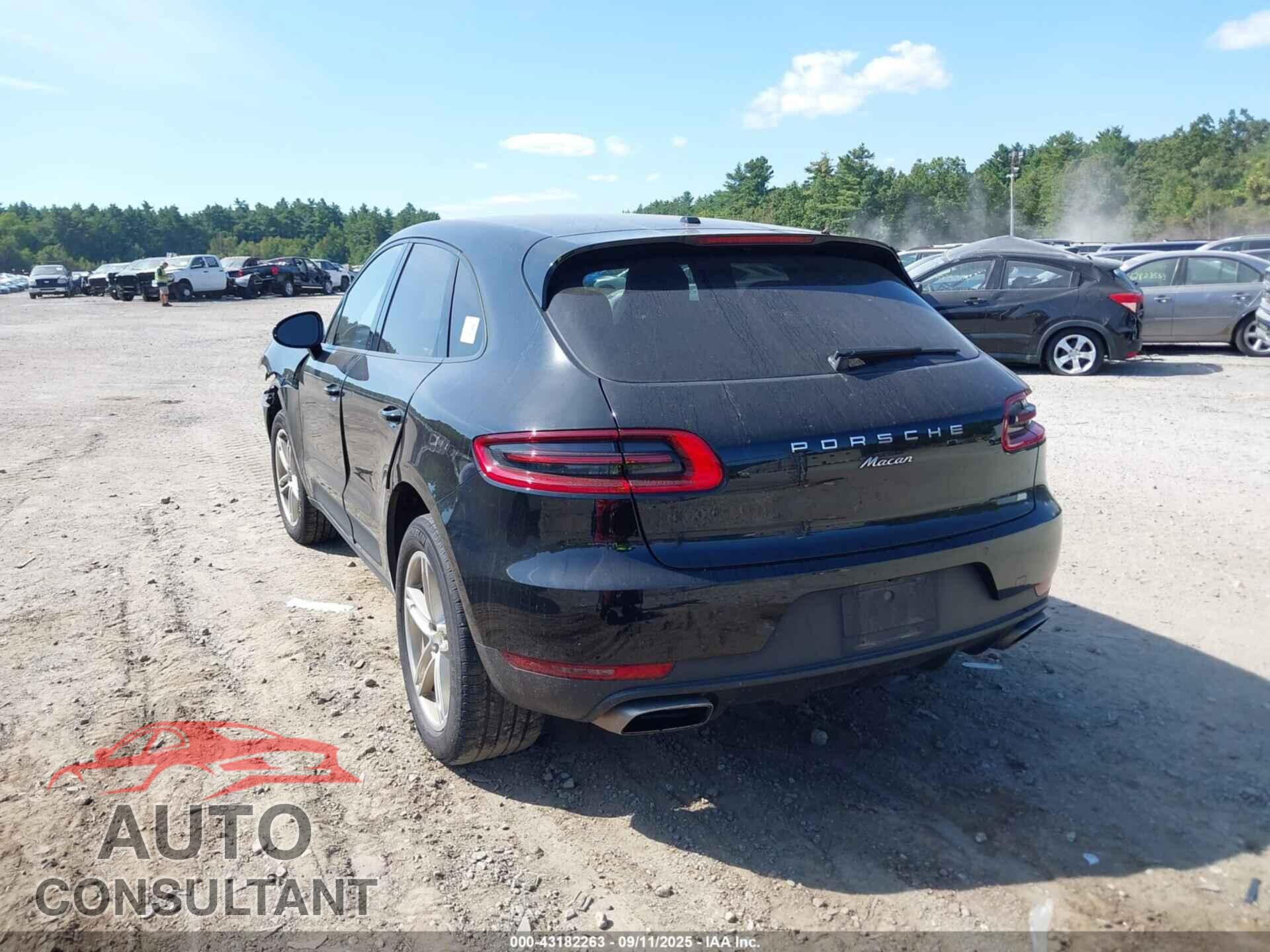 PORSCHE MACAN 2017 - WP1AA2A59HLB07001