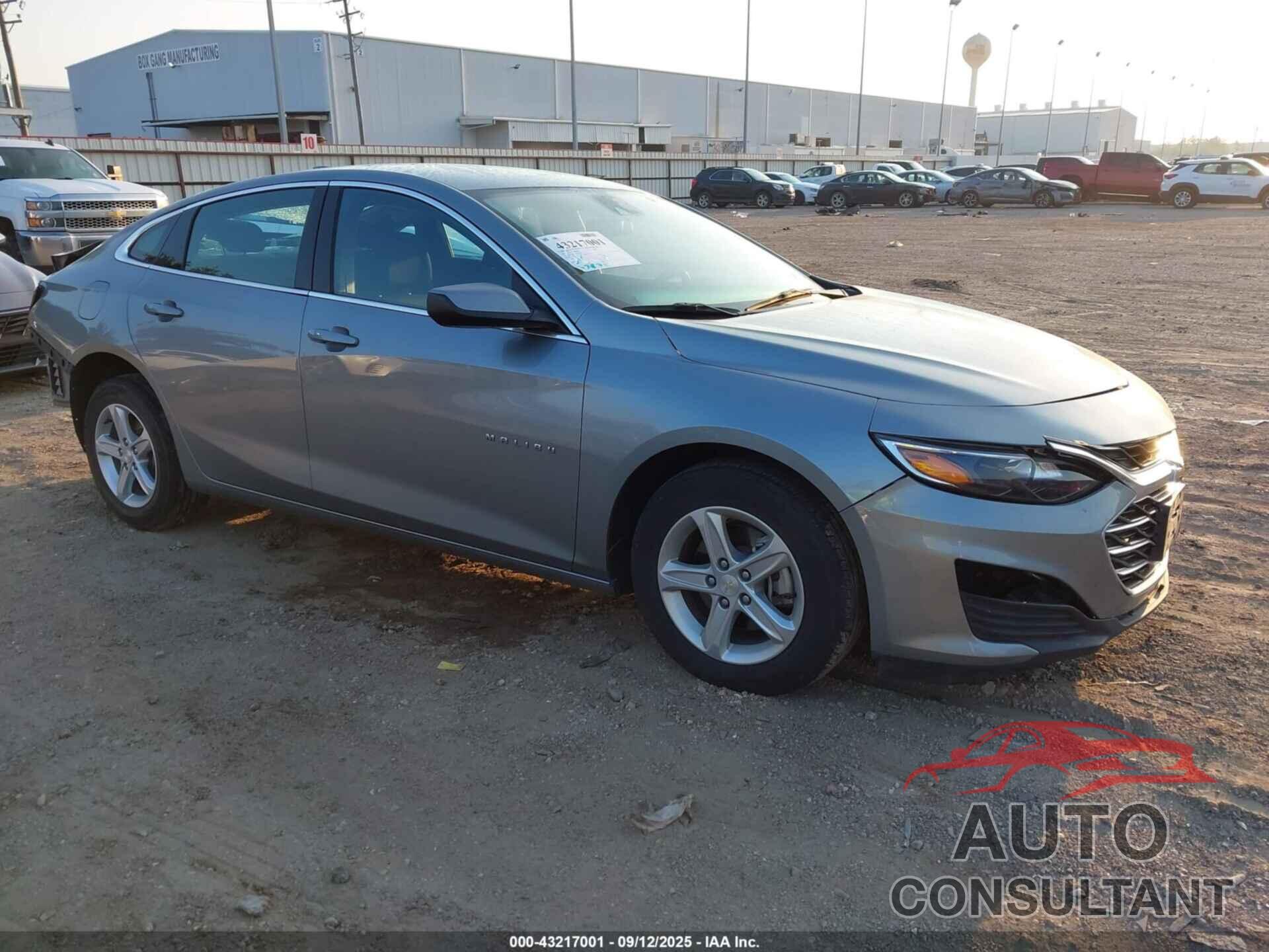 CHEVROLET MALIBU 2024 - 1G1ZD5ST0RF139533