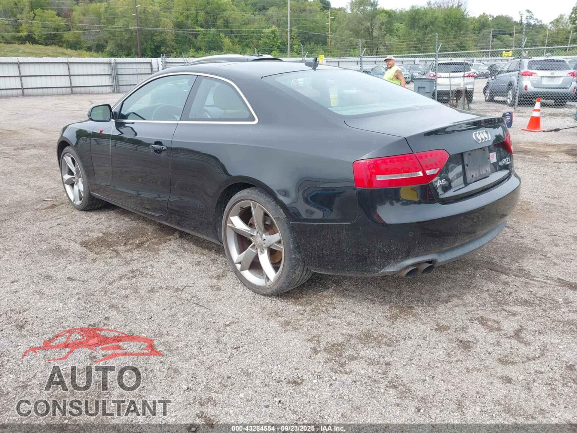 AUDI A5 2012 - WAURFAFR2CA017282