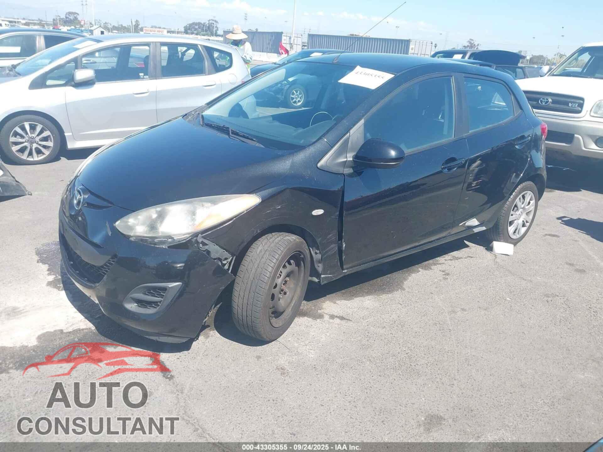 MAZDA MAZDA2 2014 - JM1DE1KZ2E0182425