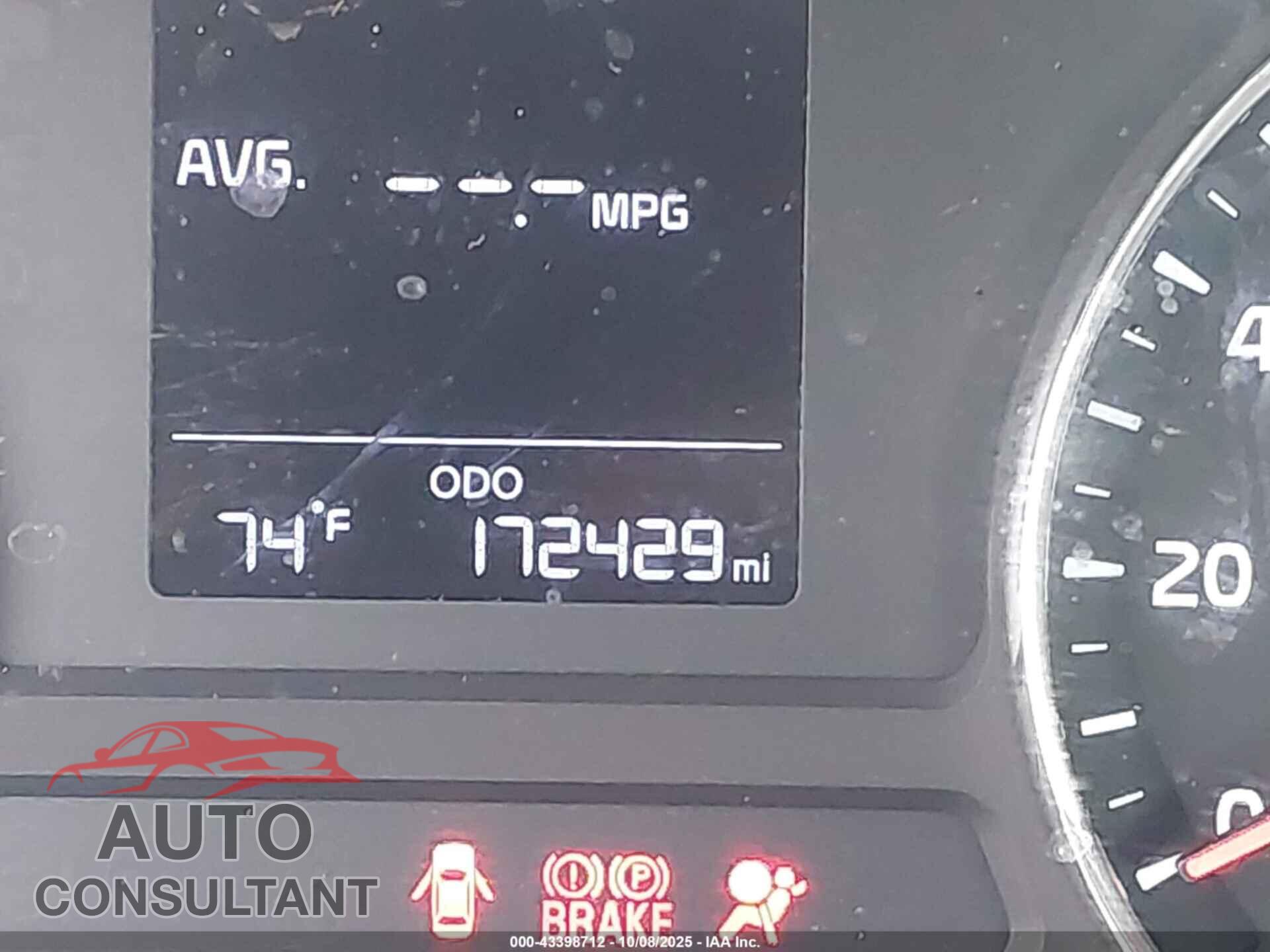 KIA FORTE 2017 - 3KPFK4A71HE138043
