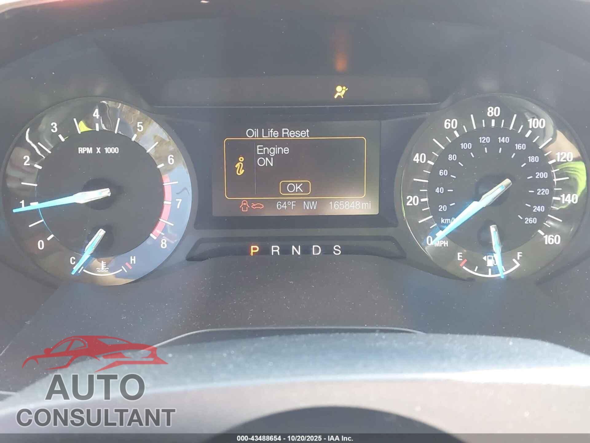 FORD EDGE 2015 - 2FMTK3J96FBB33709