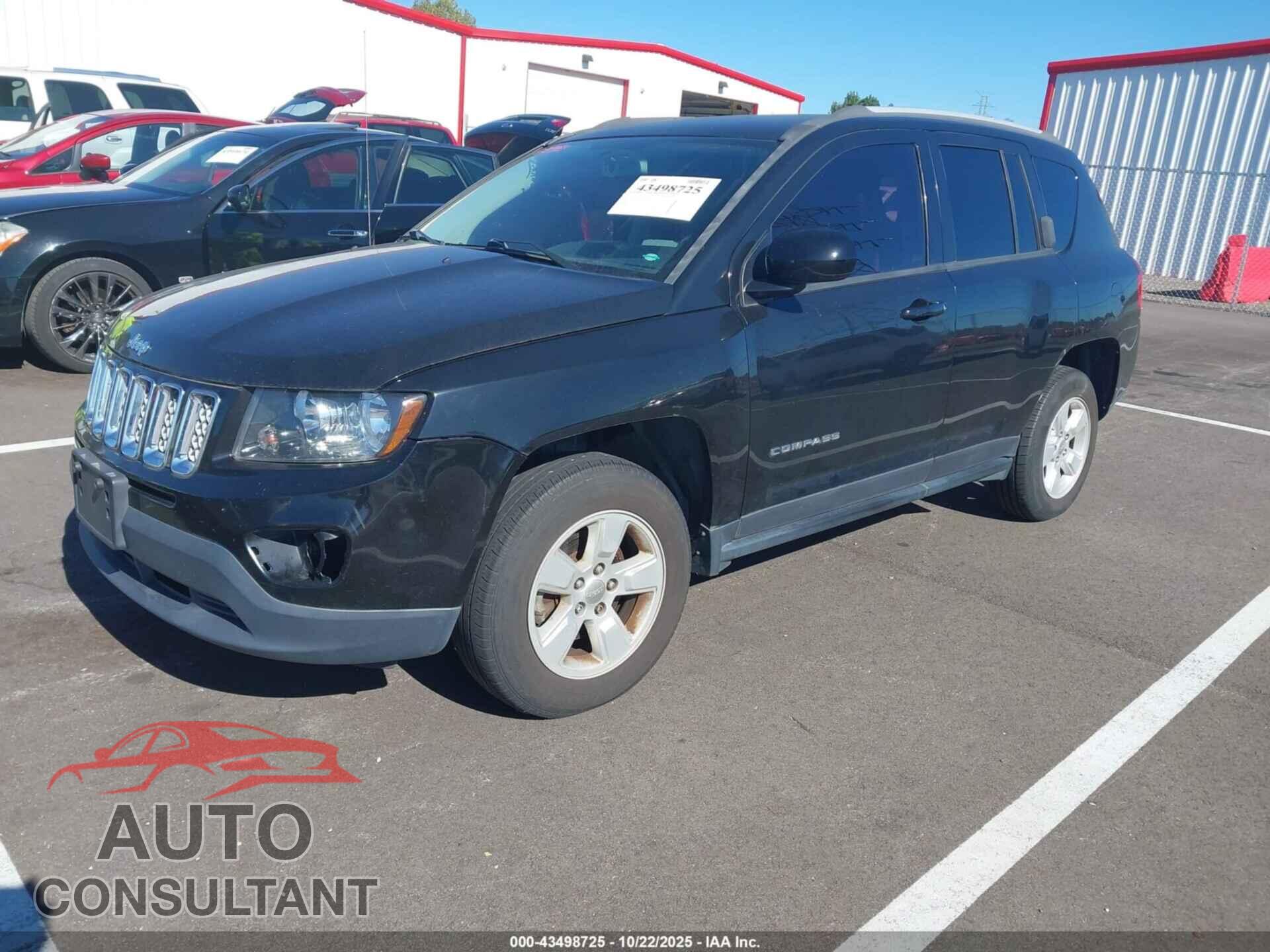 JEEP COMPASS 2017 - 1C4NJCEA3HD116917