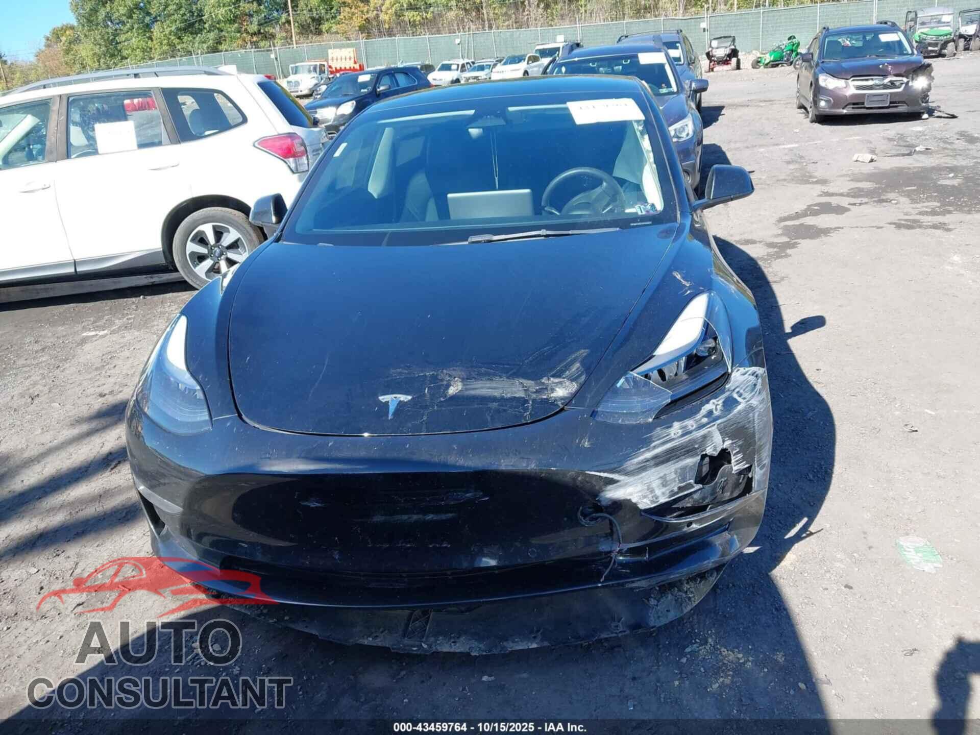 TESLA MODEL 3 2022 - 5YJ3E1EA0NF338366