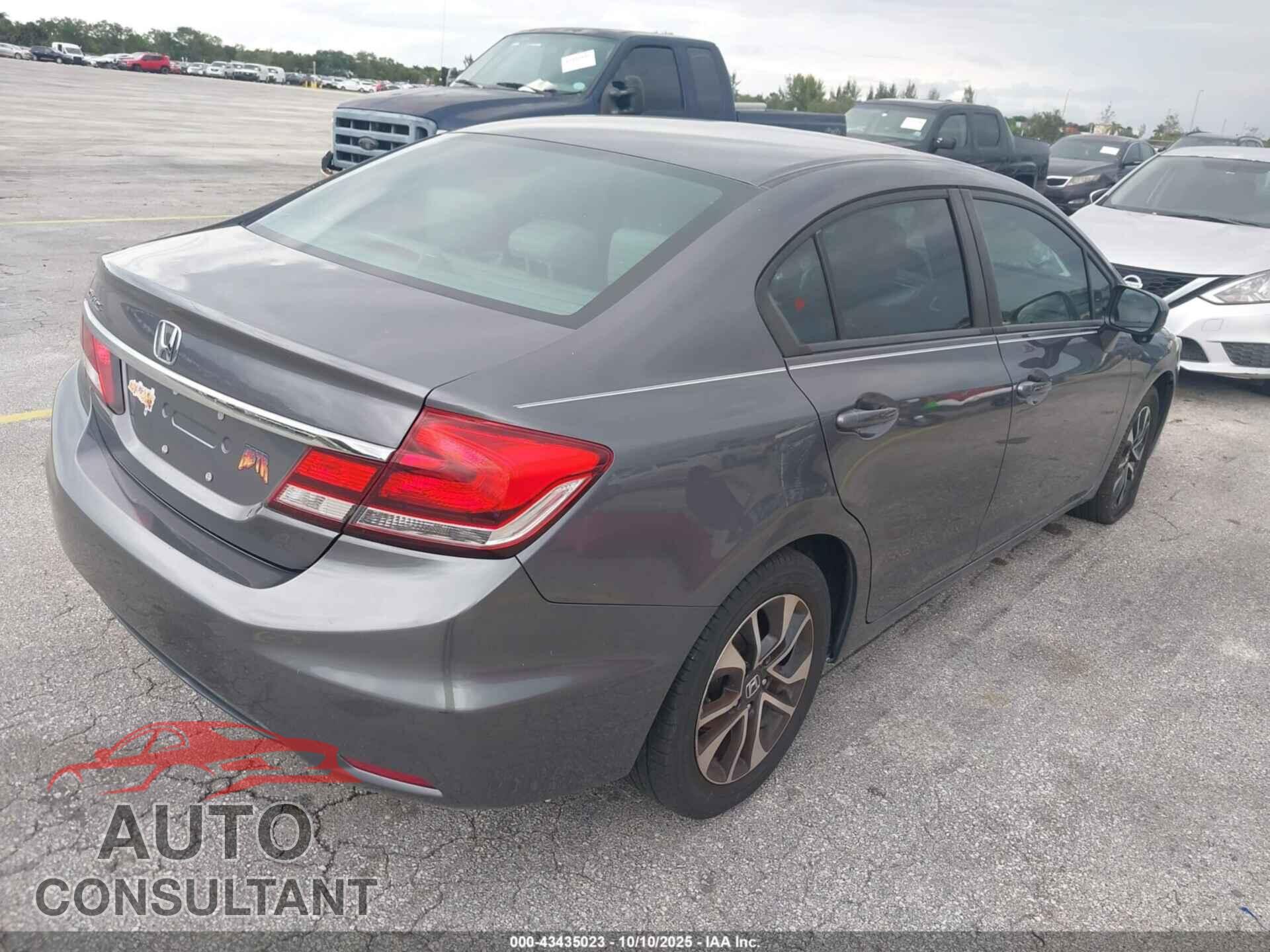 HONDA CIVIC 2014 - 19XFB2F84EE005410