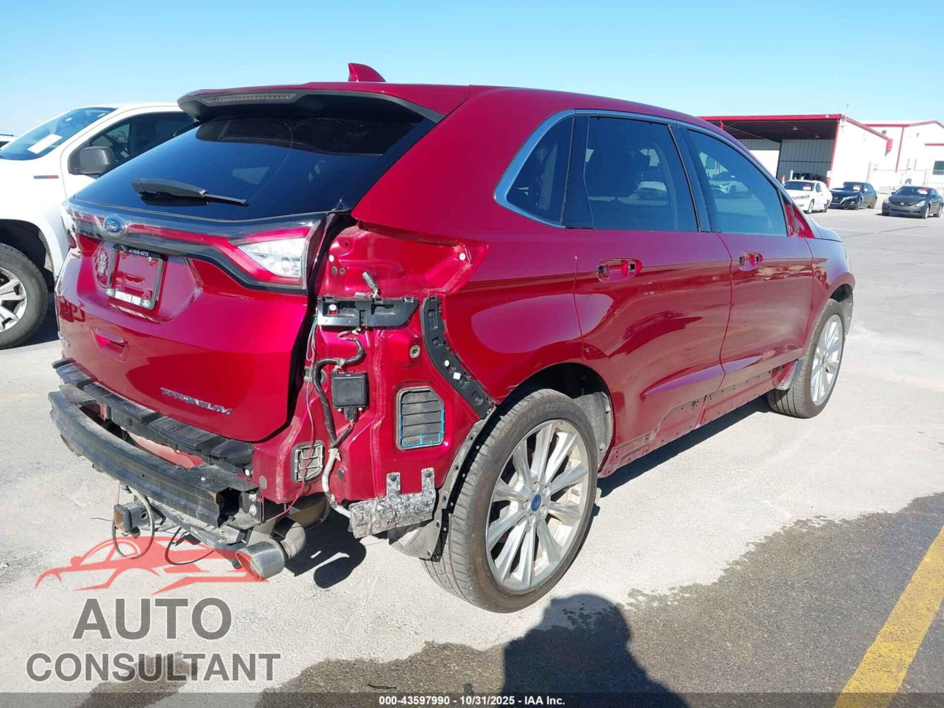 FORD EDGE 2017 - 2FMPK3K86HBC63158