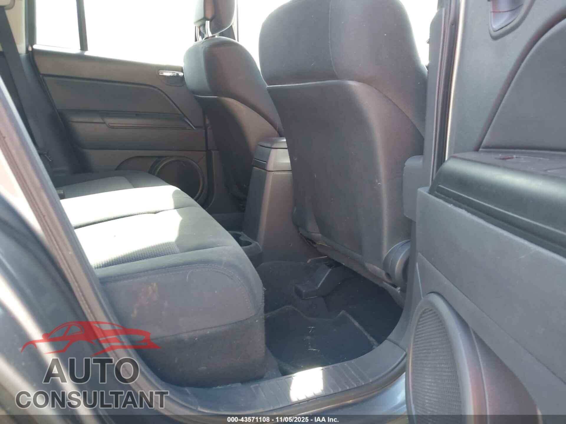 JEEP COMPASS 2012 - 1C4NJDBB8CD604482
