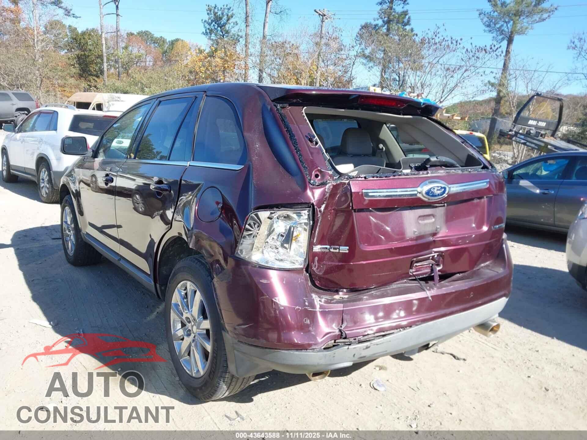 FORD EDGE 2011 - 2FMDK3KC3BBA29431
