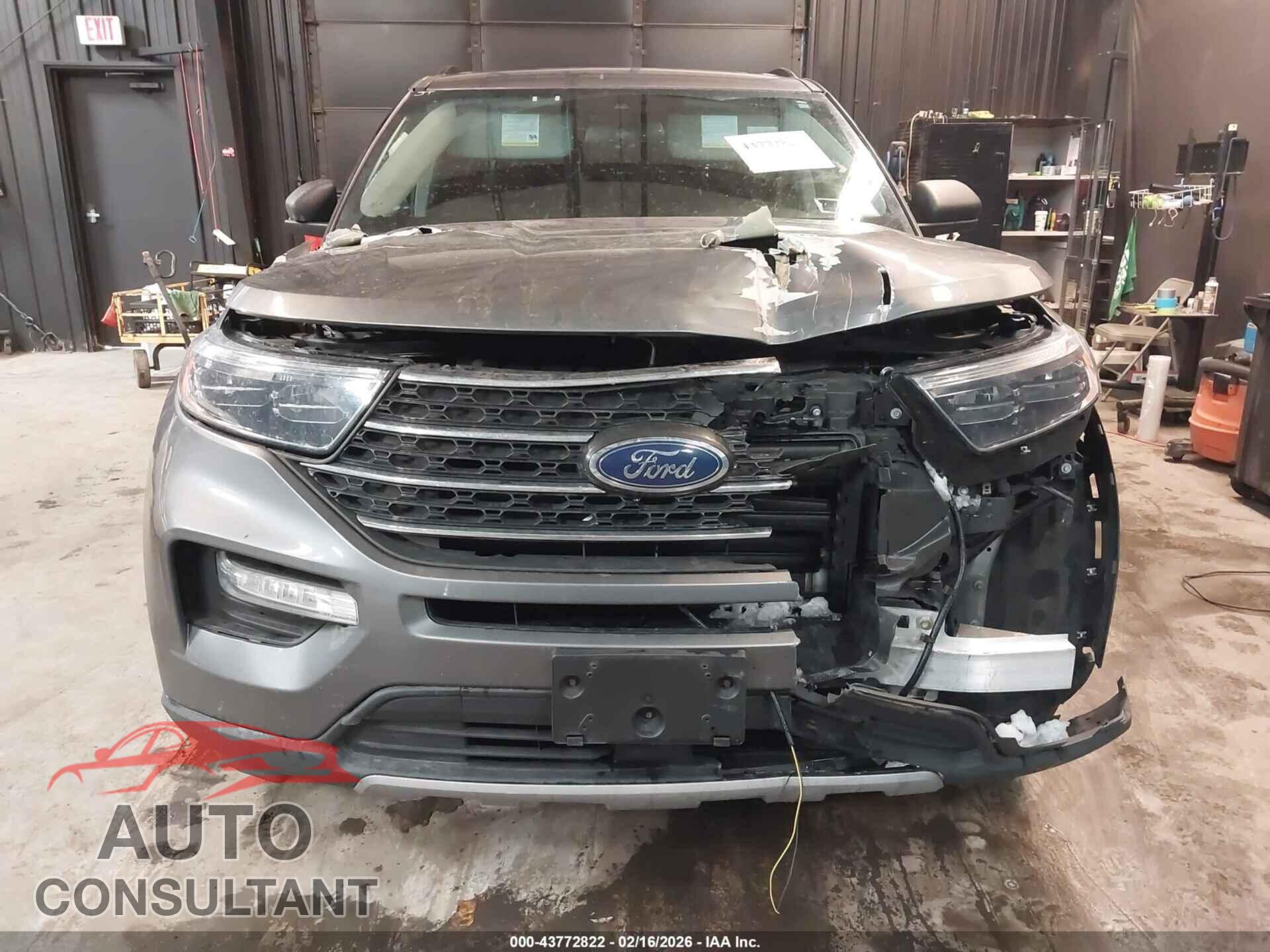 FORD EXPLORER 2021 - 1FMSK8DHXMGC16450