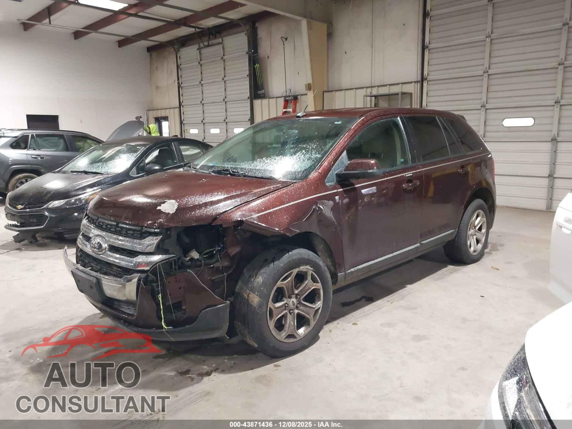 FORD EDGE 2012 - 2FMDK3JC8CBA87165