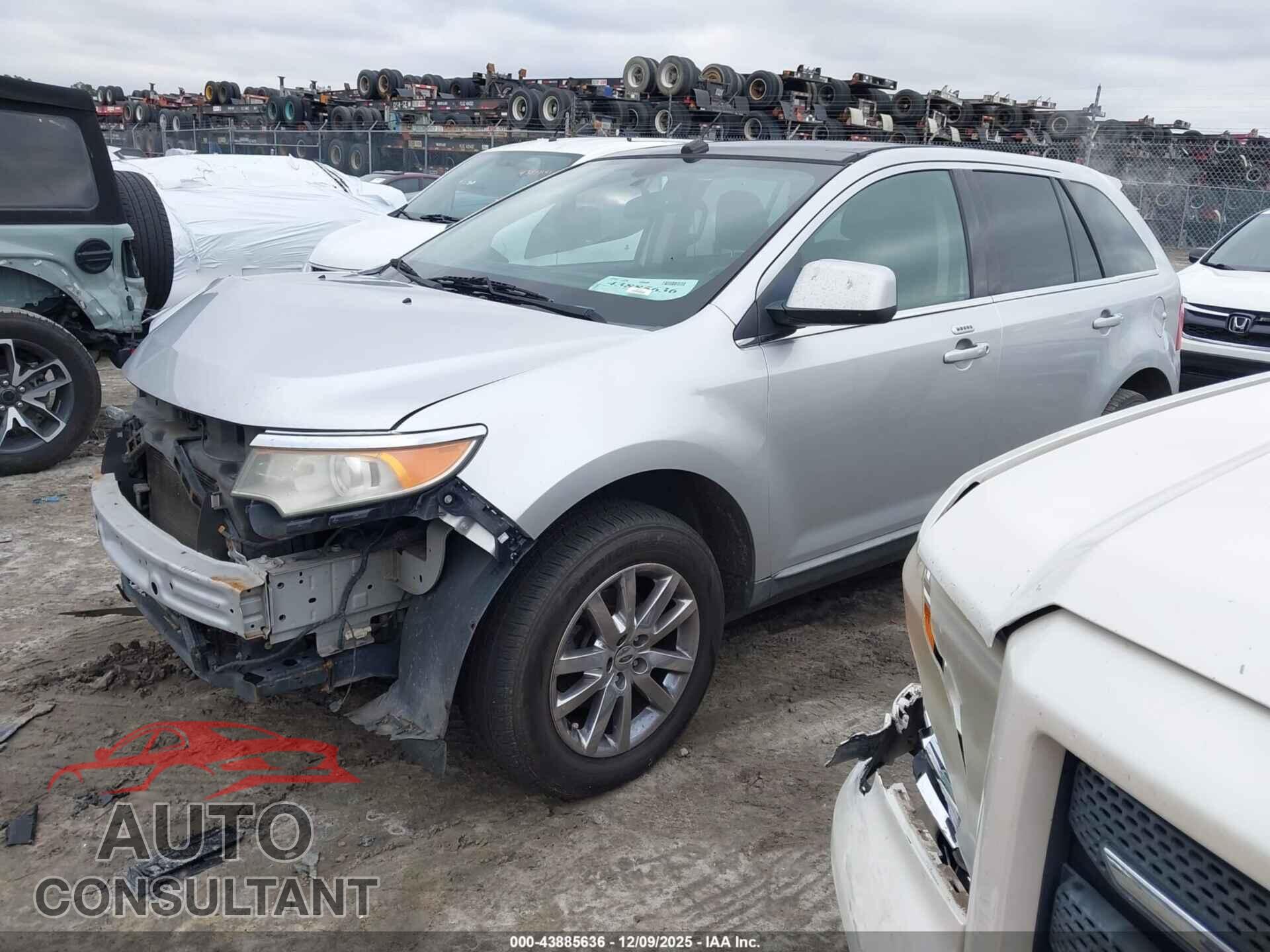 FORD EDGE 2011 - 2FMDK3KC7BBA49391