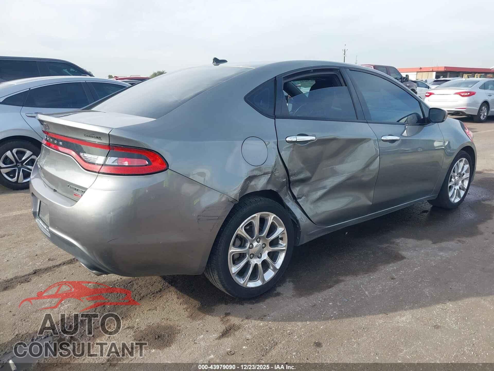 DODGE DART 2013 - 1C3CDFCH5DD181797