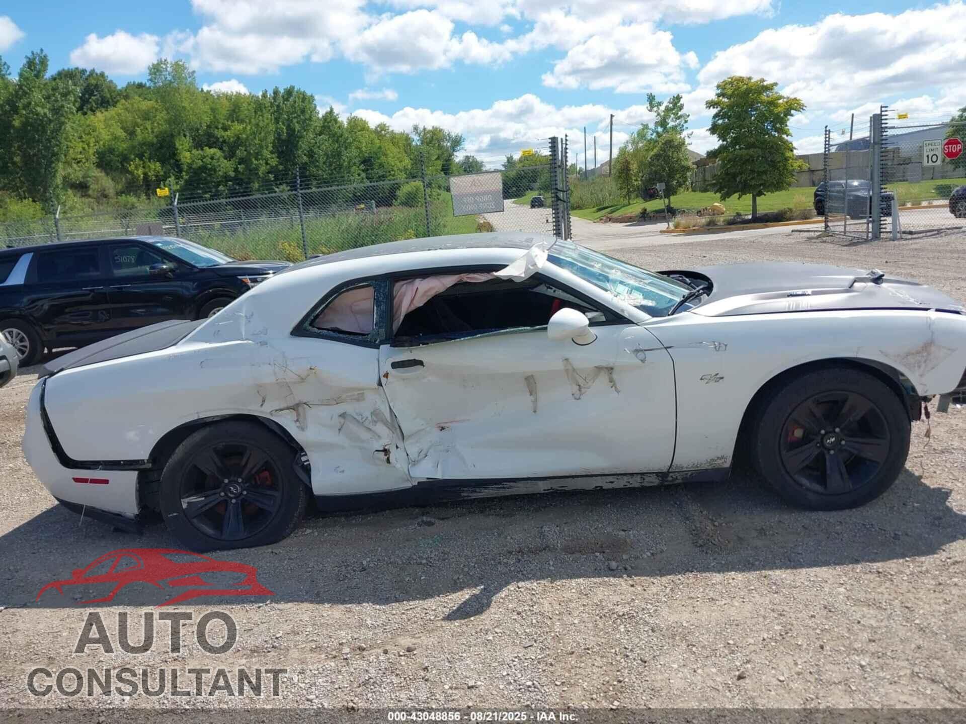 DODGE CHALLENGER 2017 - 2C3CDZAG5HH605905