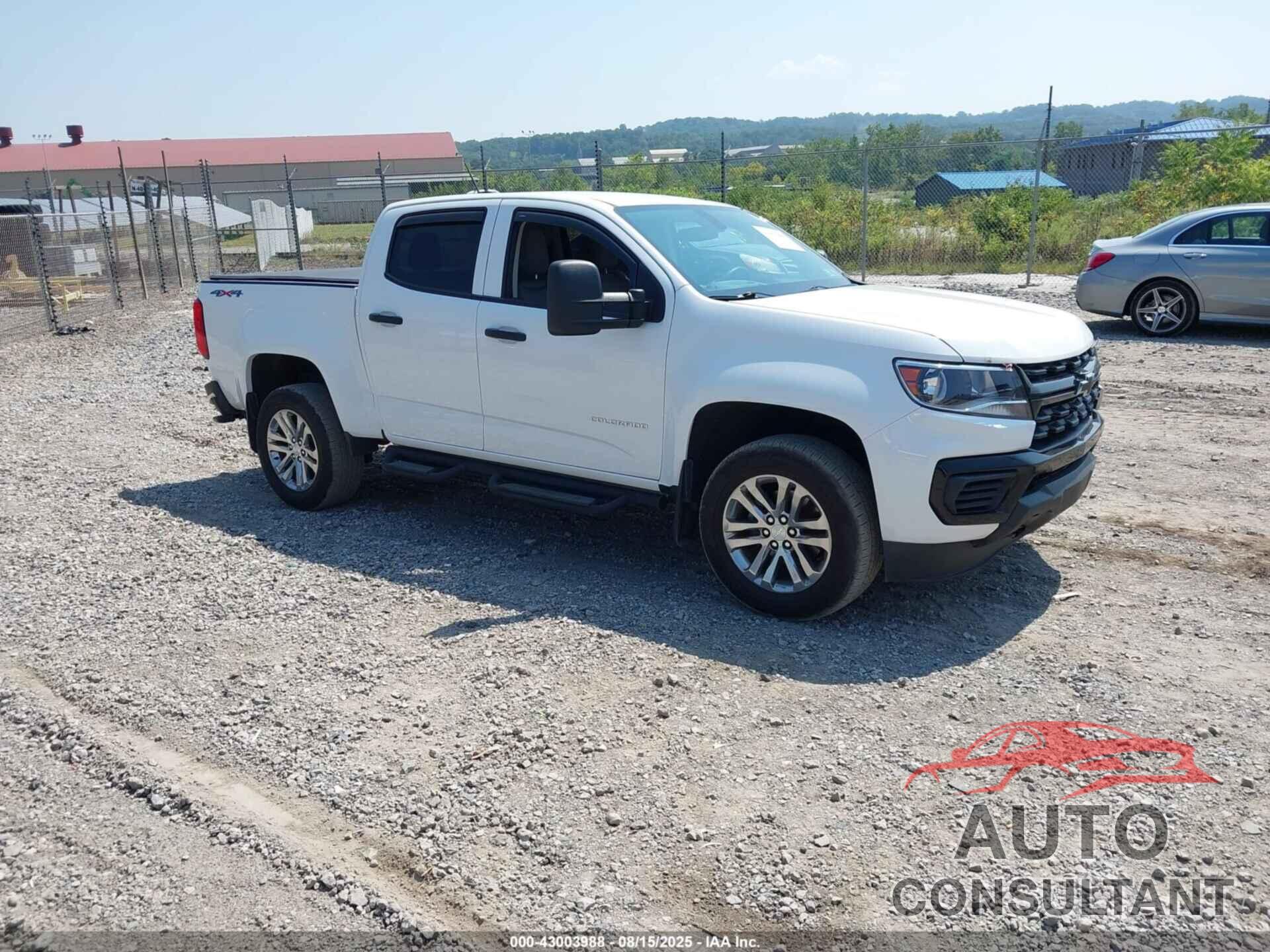 CHEVROLET COLORADO 2022 - 1GCGTBEN3N1308741