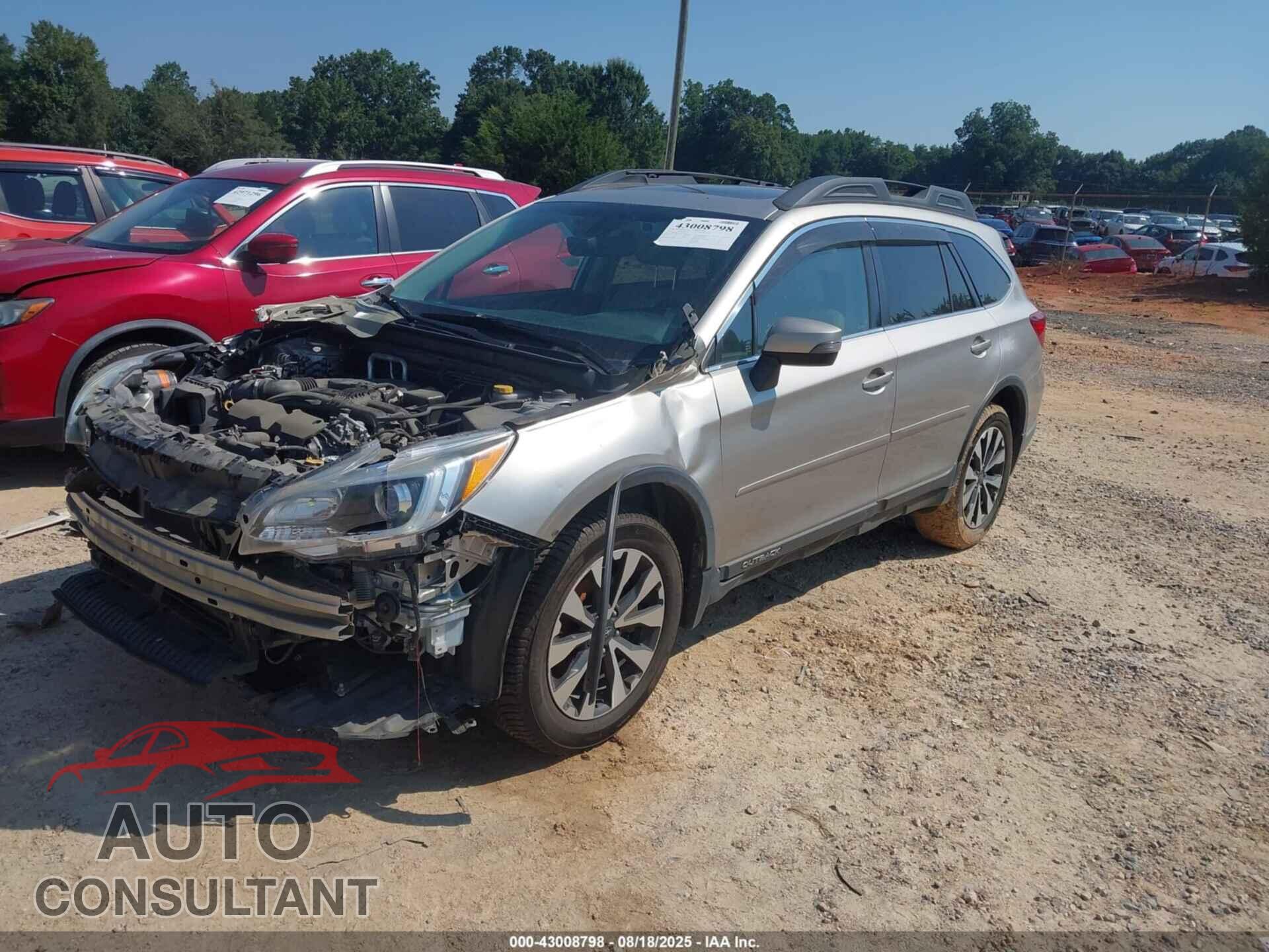 SUBARU OUTBACK 2017 - 4S4BSANC2H3339716