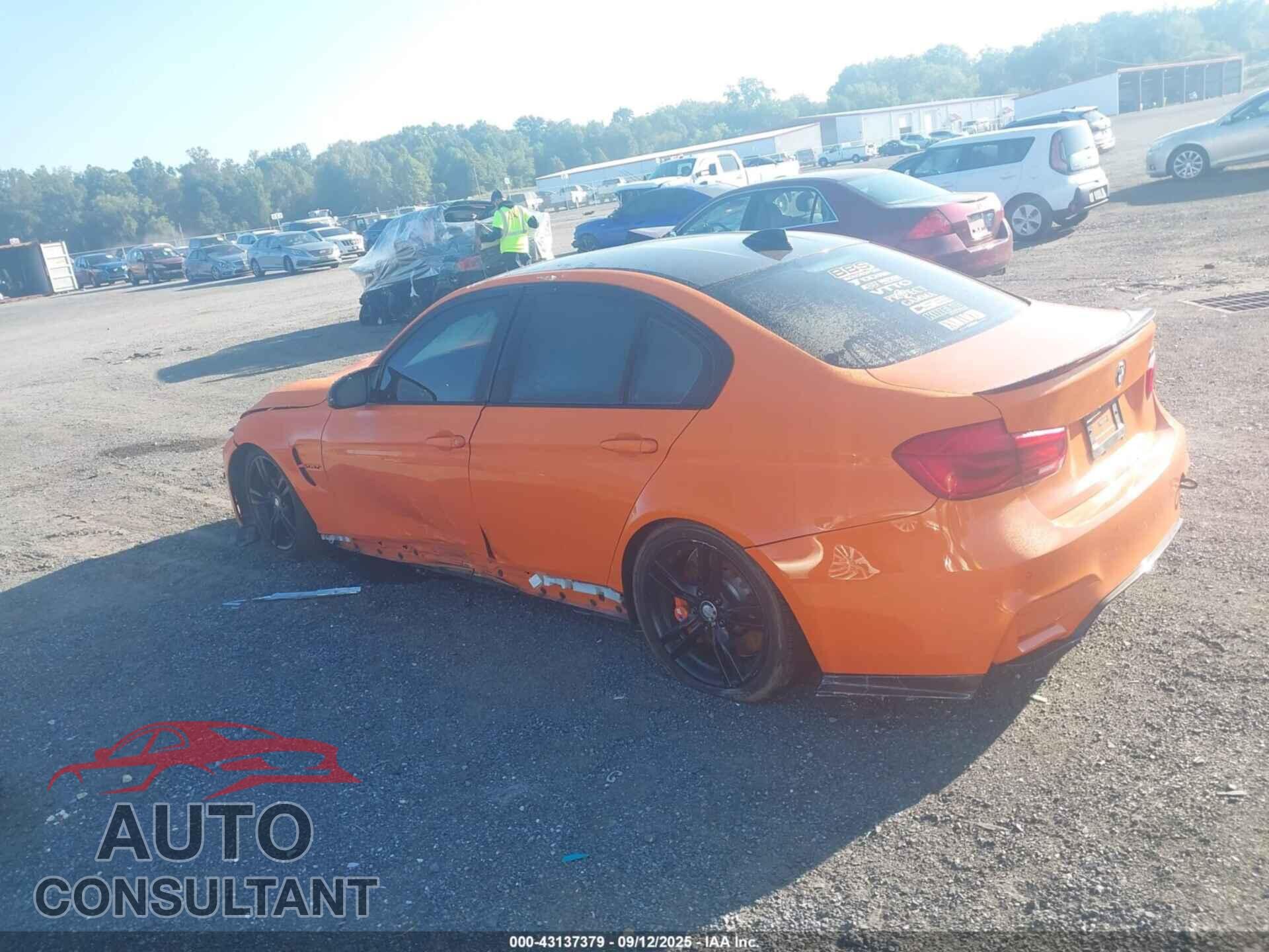 BMW M3 2016 - WBS8M9C58G5D30691
