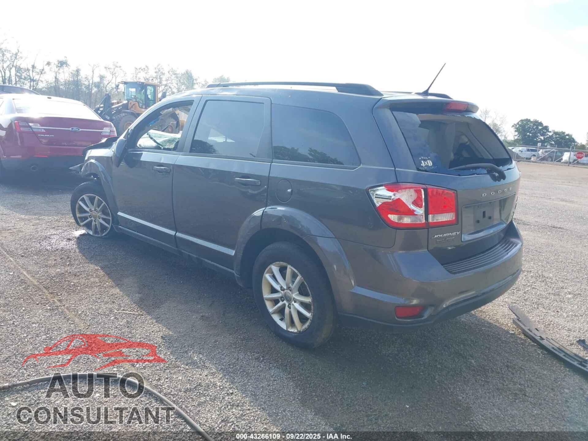 DODGE JOURNEY 2017 - 3C4PDCBB7HT590487