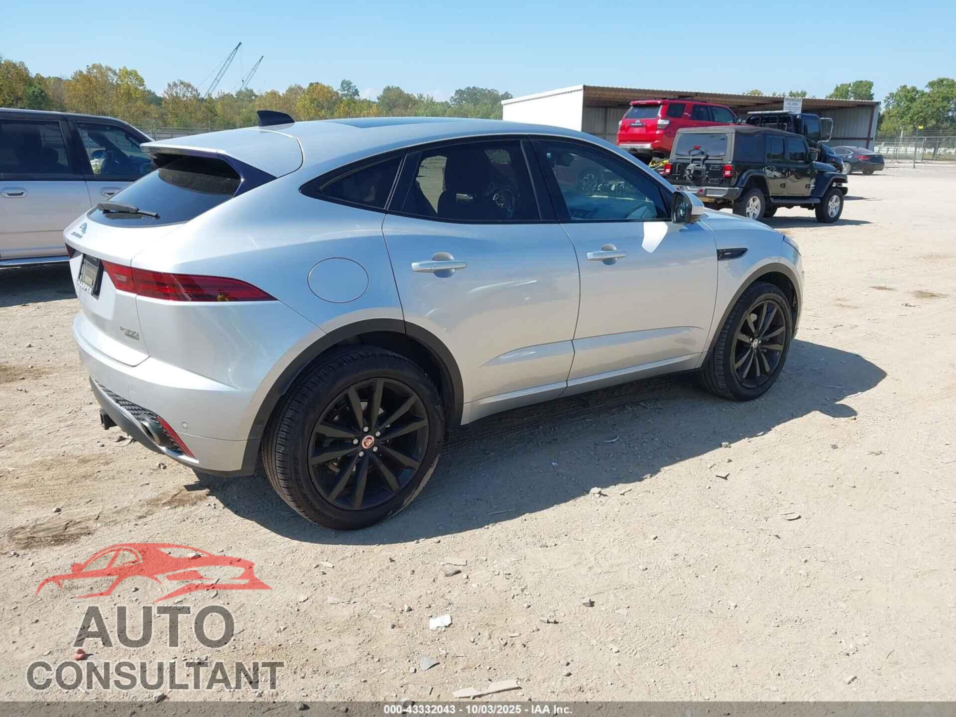 JAGUAR E-PACE 2020 - SADFM2GX2L1002798