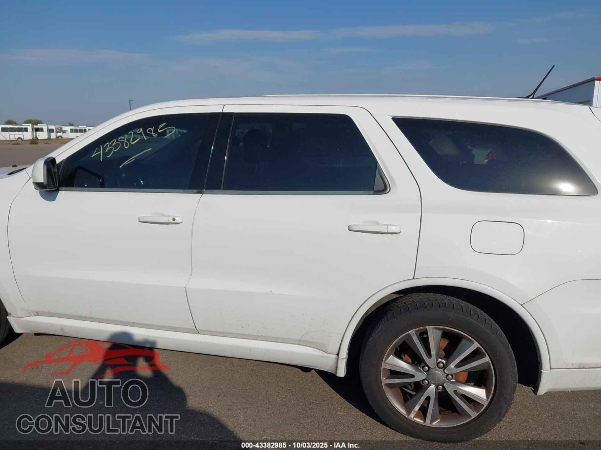 DODGE DURANGO 2013 - 1C4RDJAG4DC688683