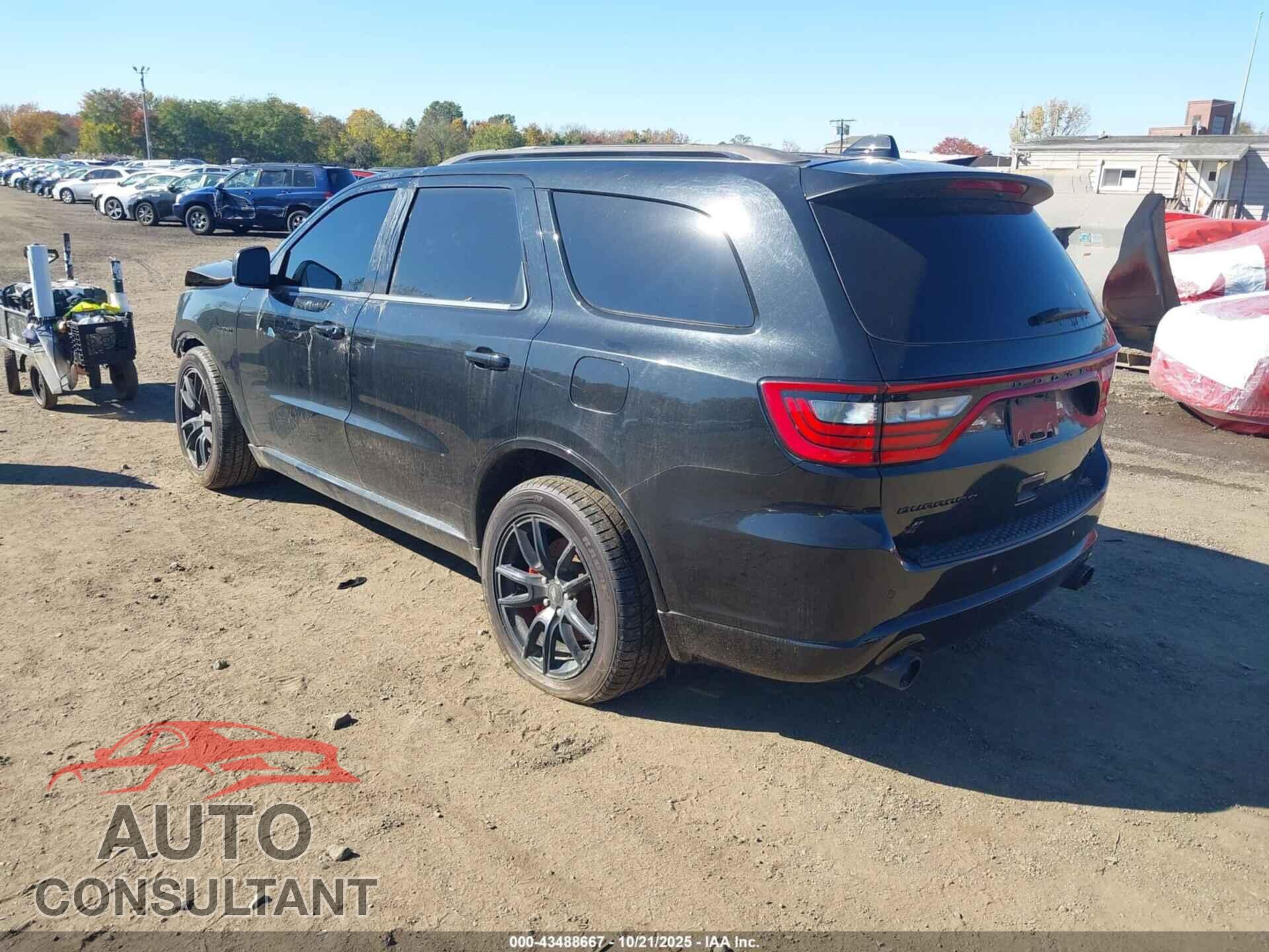 DODGE DURANGO 2021 - 1C4SDJCT4MC764088