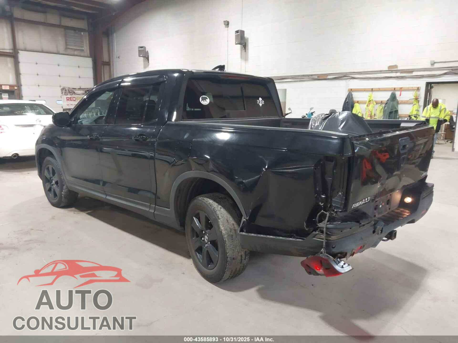 HONDA RIDGELINE 2017 - 5FPYK3F81HB003845